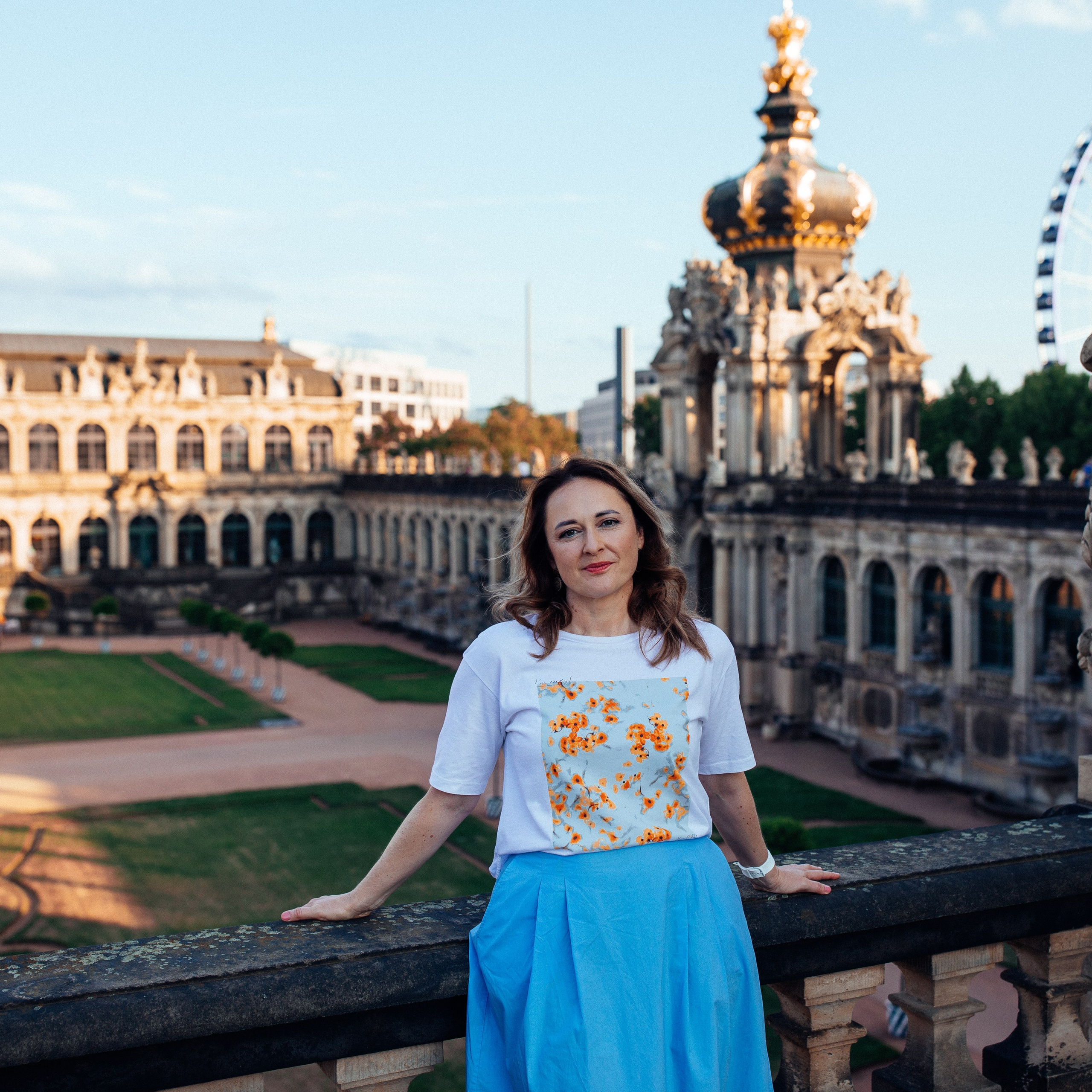 Olga. Natalia Tverdokhlib ist eine Kinder- und Familienfotografin in Dresden