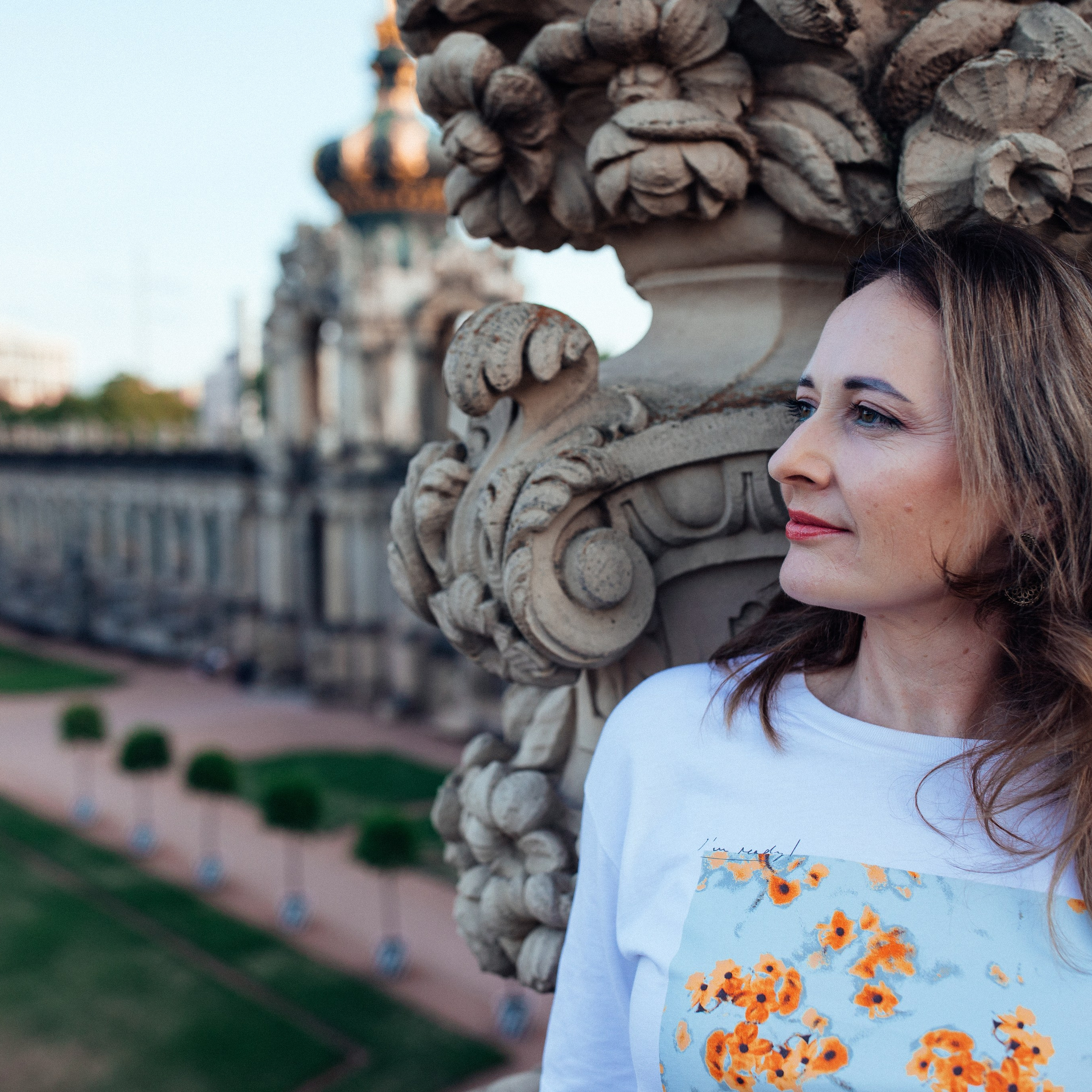 Olga. Natalia Tverdokhlib ist eine Kinder- und Familienfotografin in Dresden