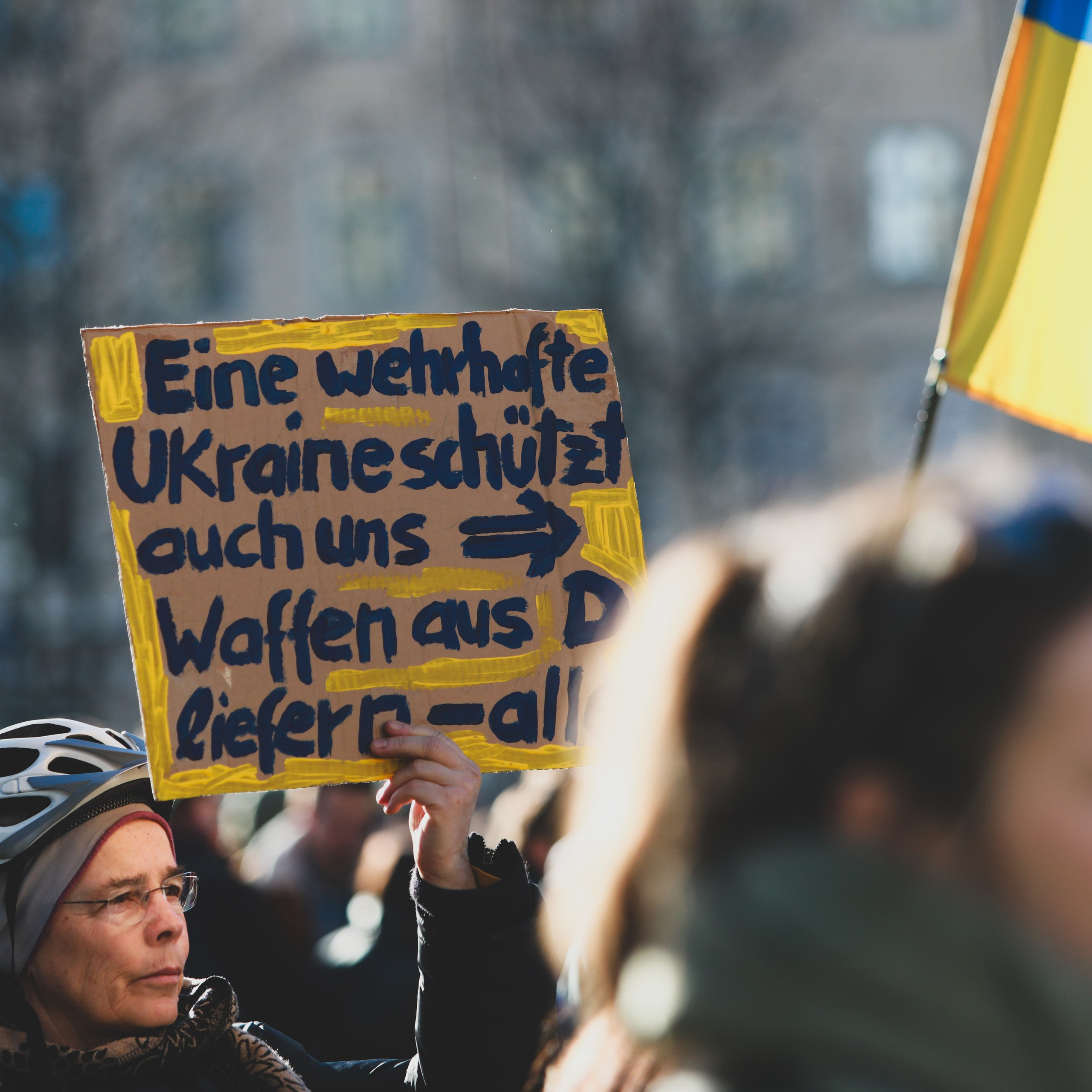 Друга річниця незламності. Дрезден. Наталя Твердохліб - дитячий та сімейний фотограф в Дрездені, Німеччина