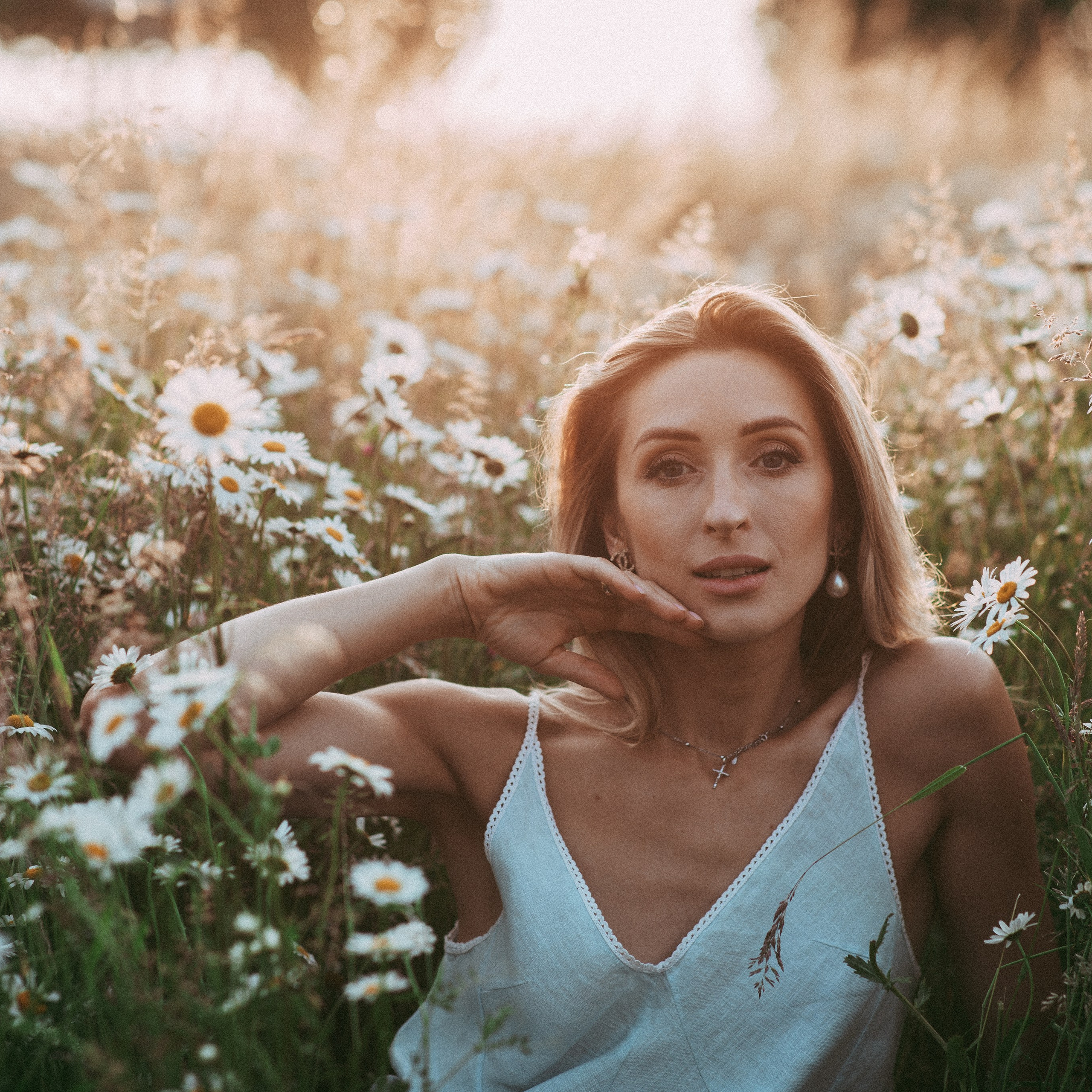 Ромашки. Наталя Твердохліб - дитячий та сімейний фотограф в Дрездені, Німеччина