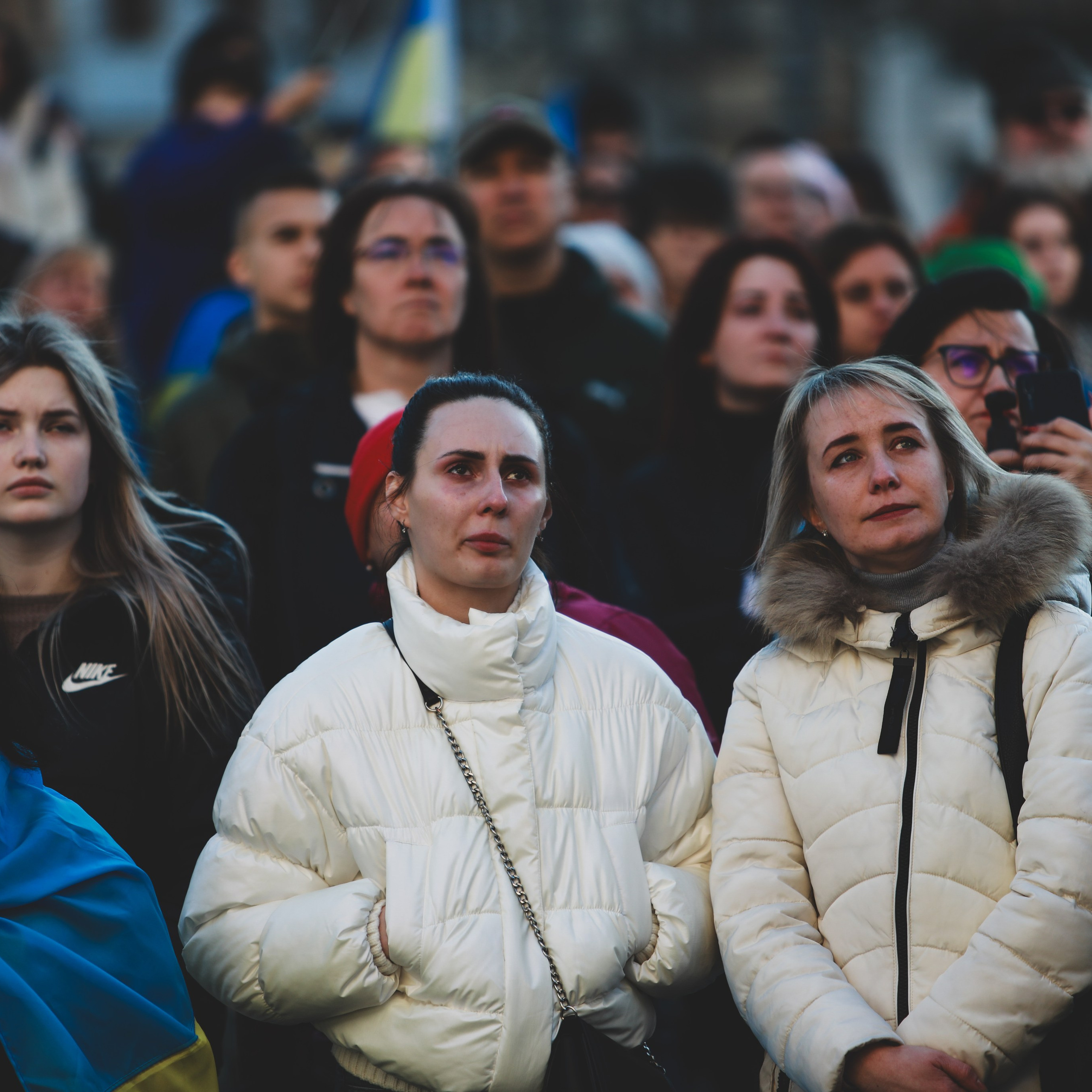 Друга річниця незламності. Дрезден. Наталя Твердохліб - дитячий та сімейний фотограф в Дрездені, Німеччина