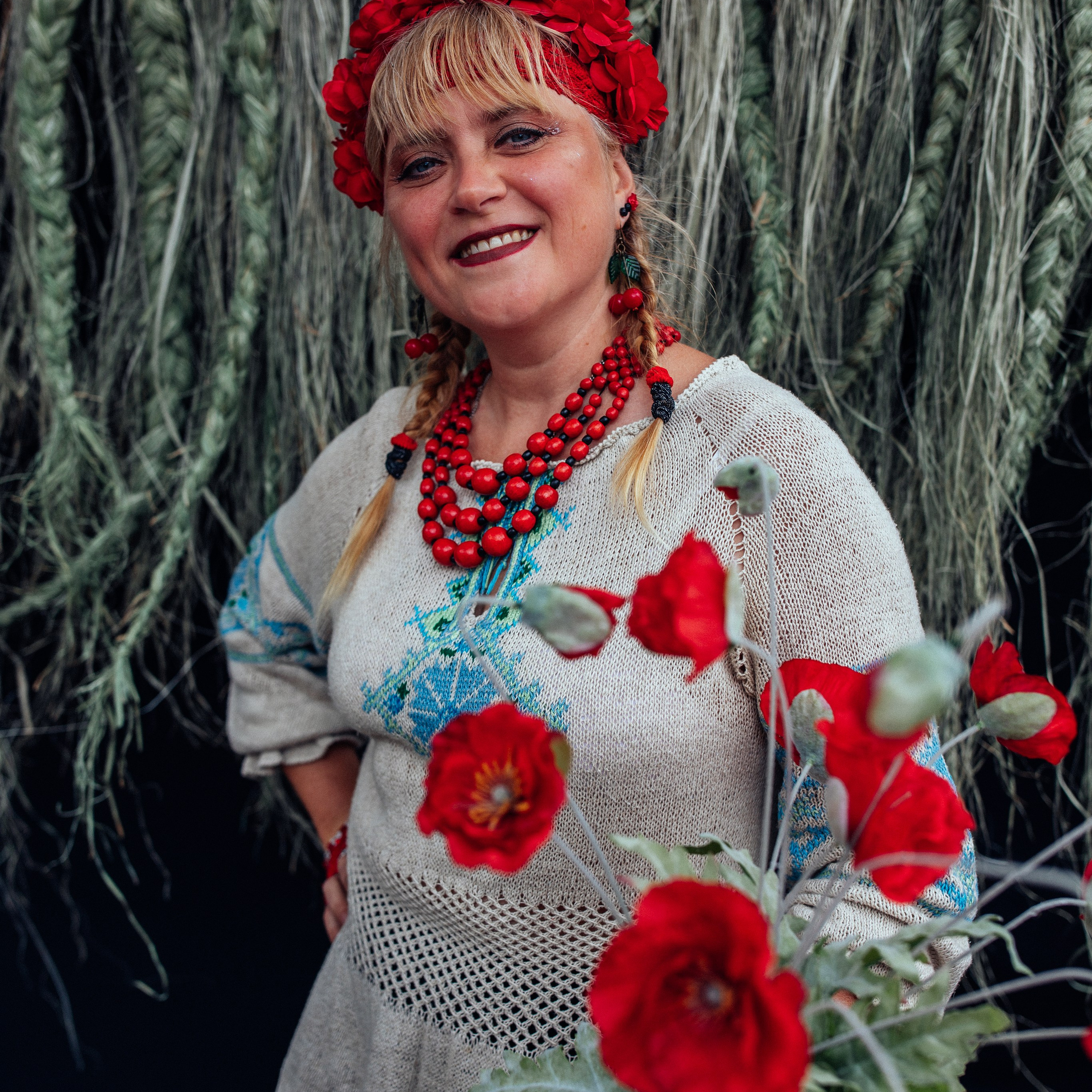 Chemnitz Wyschywanka Fest. Natalia Tverdokhlib is a children and family photographer in Dresden,