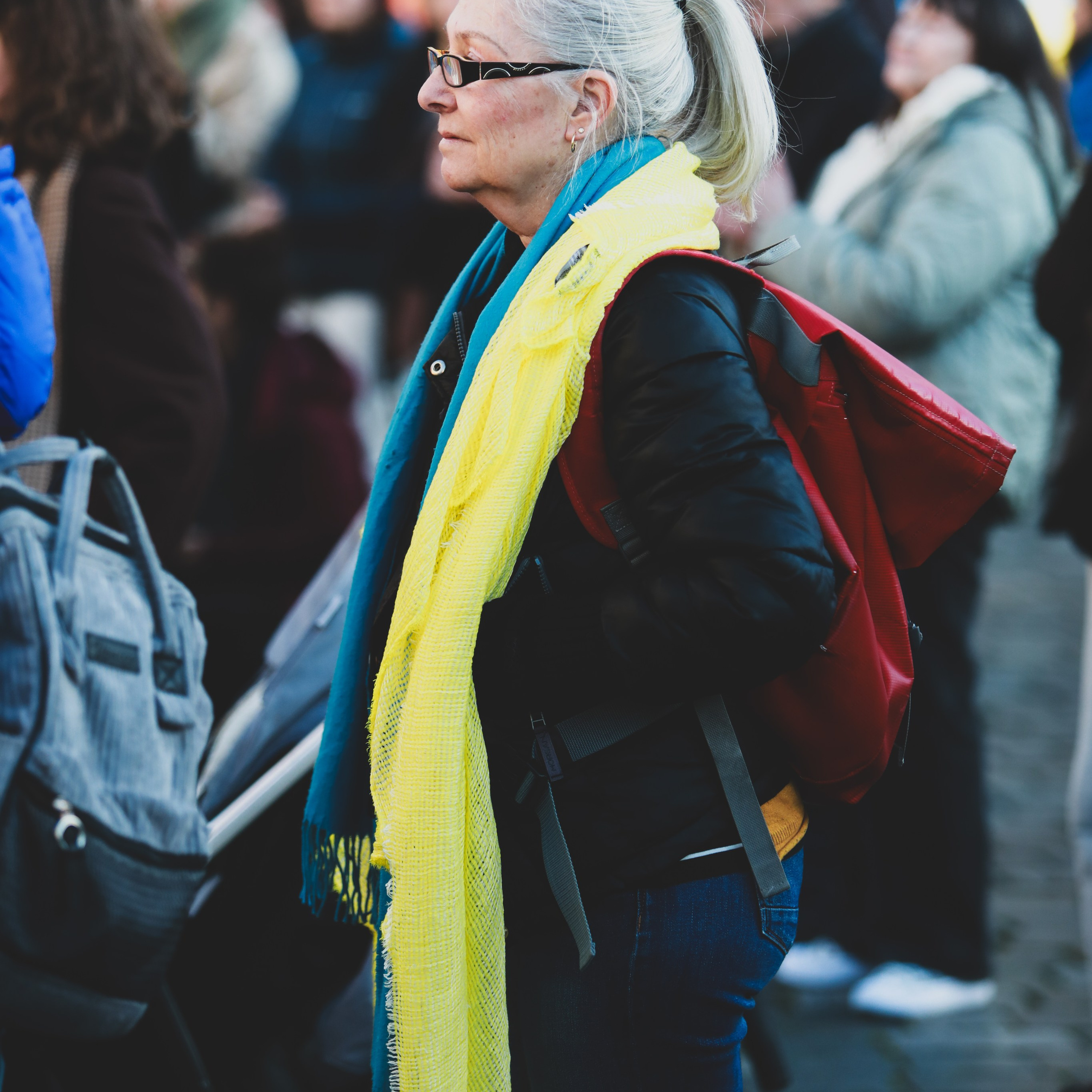 Друга річниця незламності. Дрезден. Наталя Твердохліб - дитячий та сімейний фотограф в Дрездені, Німеччина