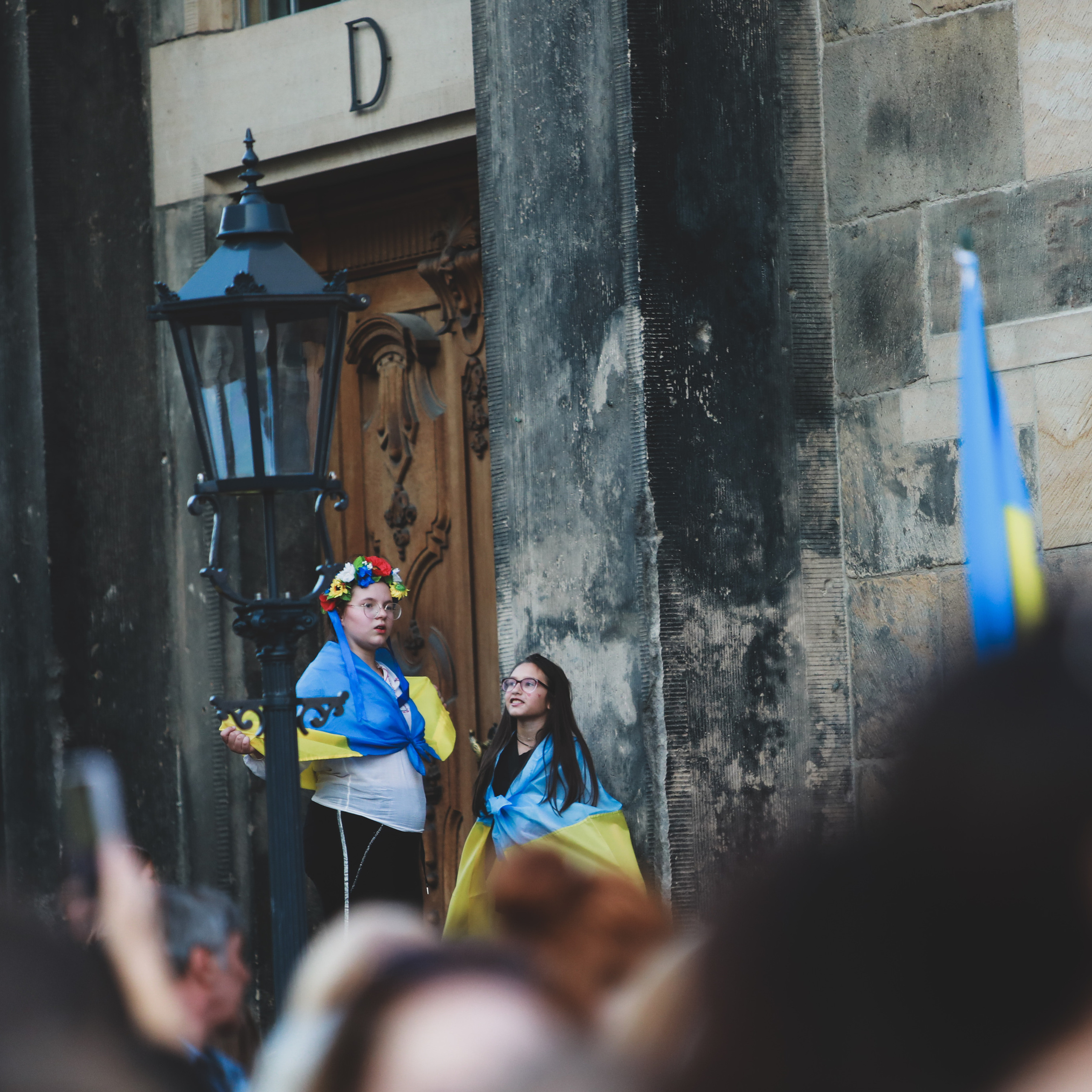 Дрезден мітинг. Наталя Твердохліб - дитячий та сімейний фотограф в Дрездені, Німеччина