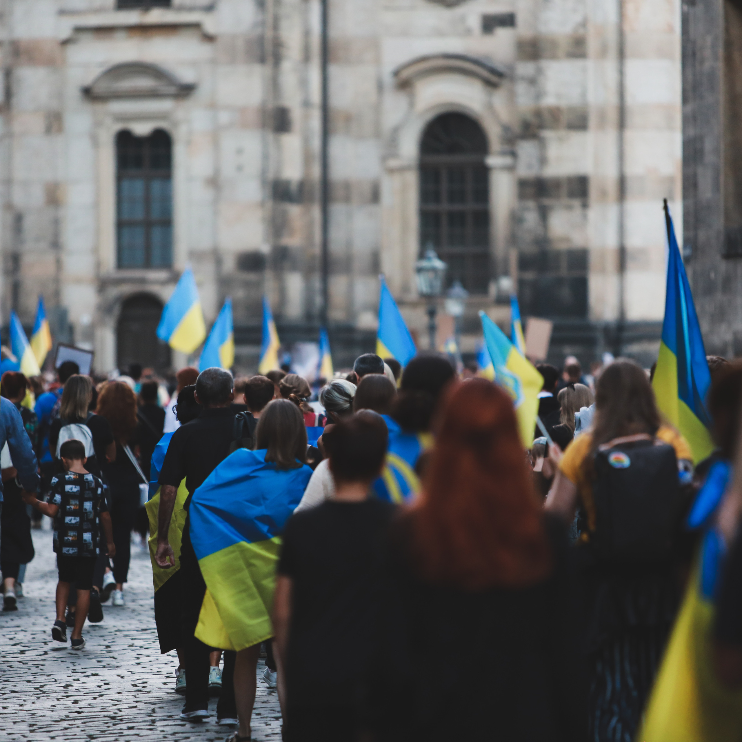 Дрезден мітинг. Наталя Твердохліб - дитячий та сімейний фотограф в Дрездені, Німеччина