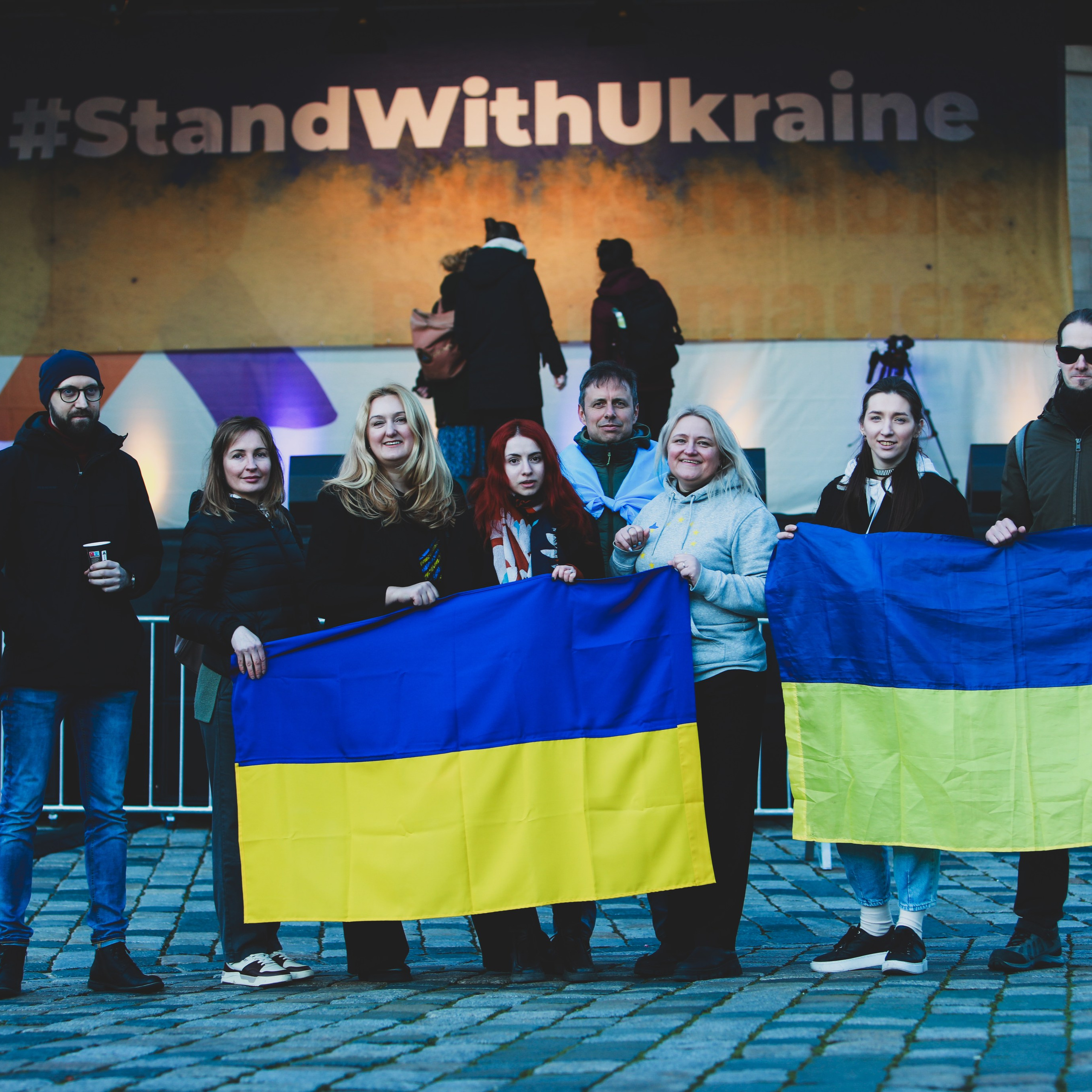 Друга річниця незламності. Дрезден. Наталя Твердохліб - дитячий та сімейний фотограф в Дрездені, Німеччина