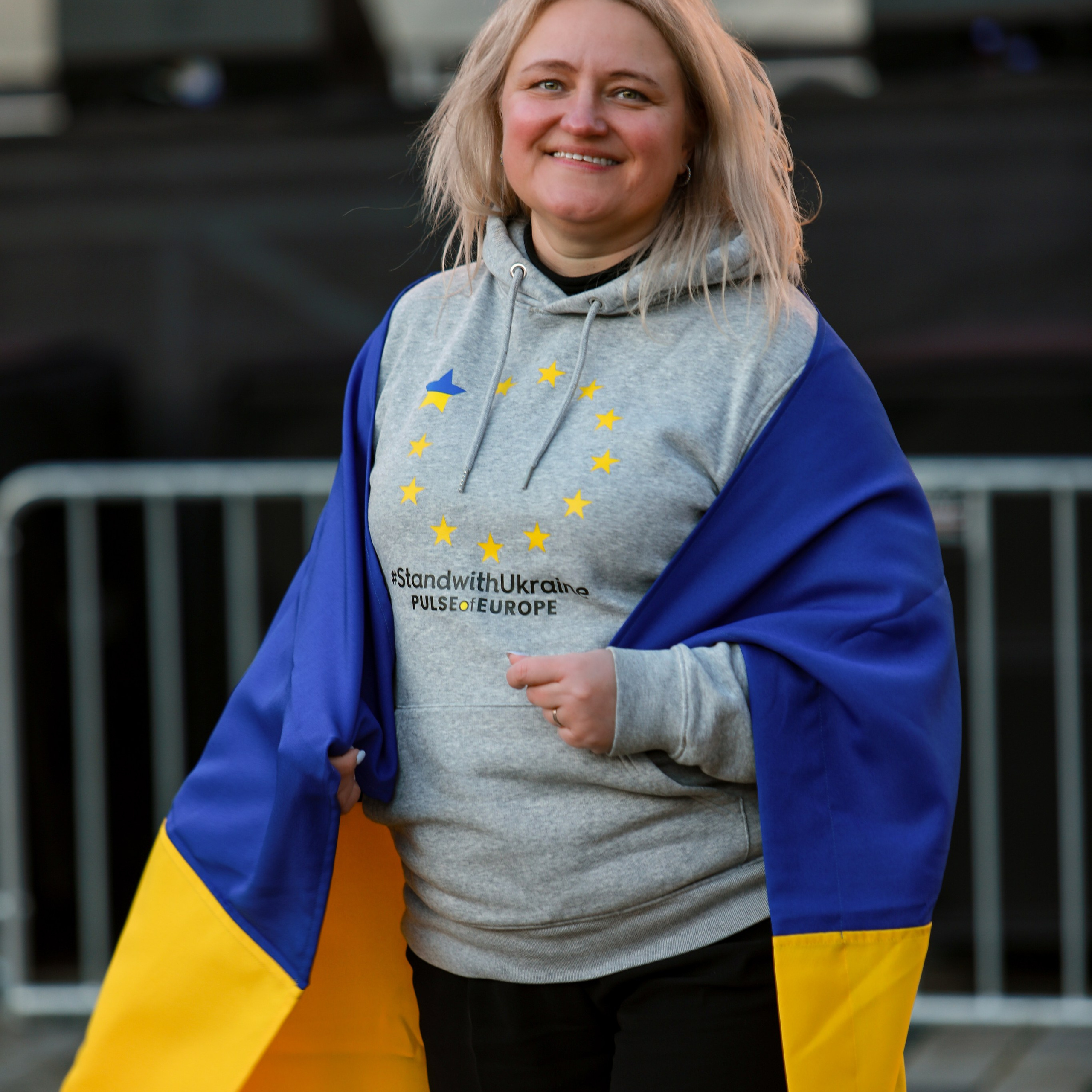 Друга річниця незламності. Дрезден. Наталя Твердохліб - дитячий та сімейний фотограф в Дрездені, Німеччина