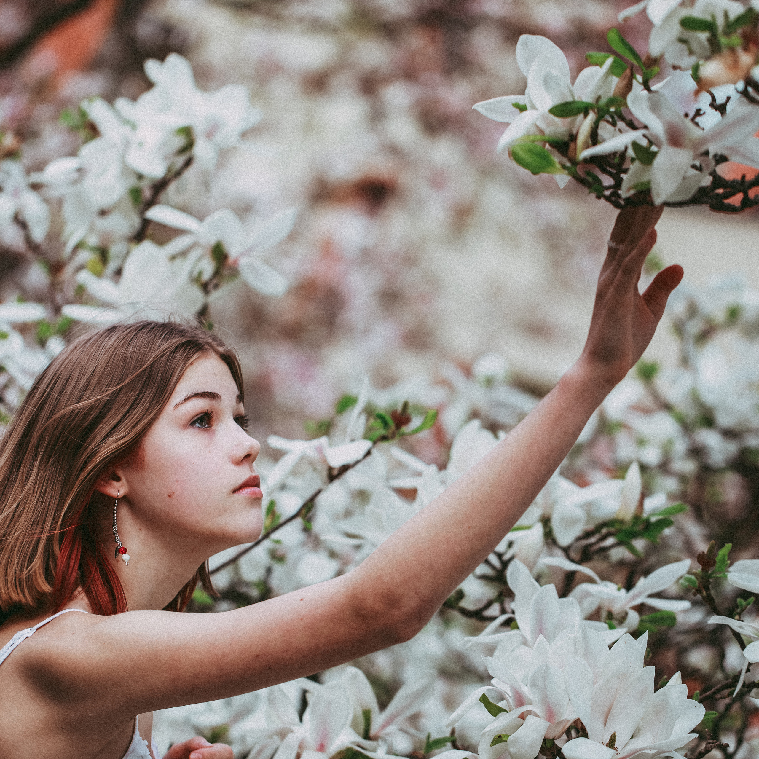 Весна в саду. Наталя Твердохліб - дитячий та сімейний фотограф в Дрездені, Німеччина