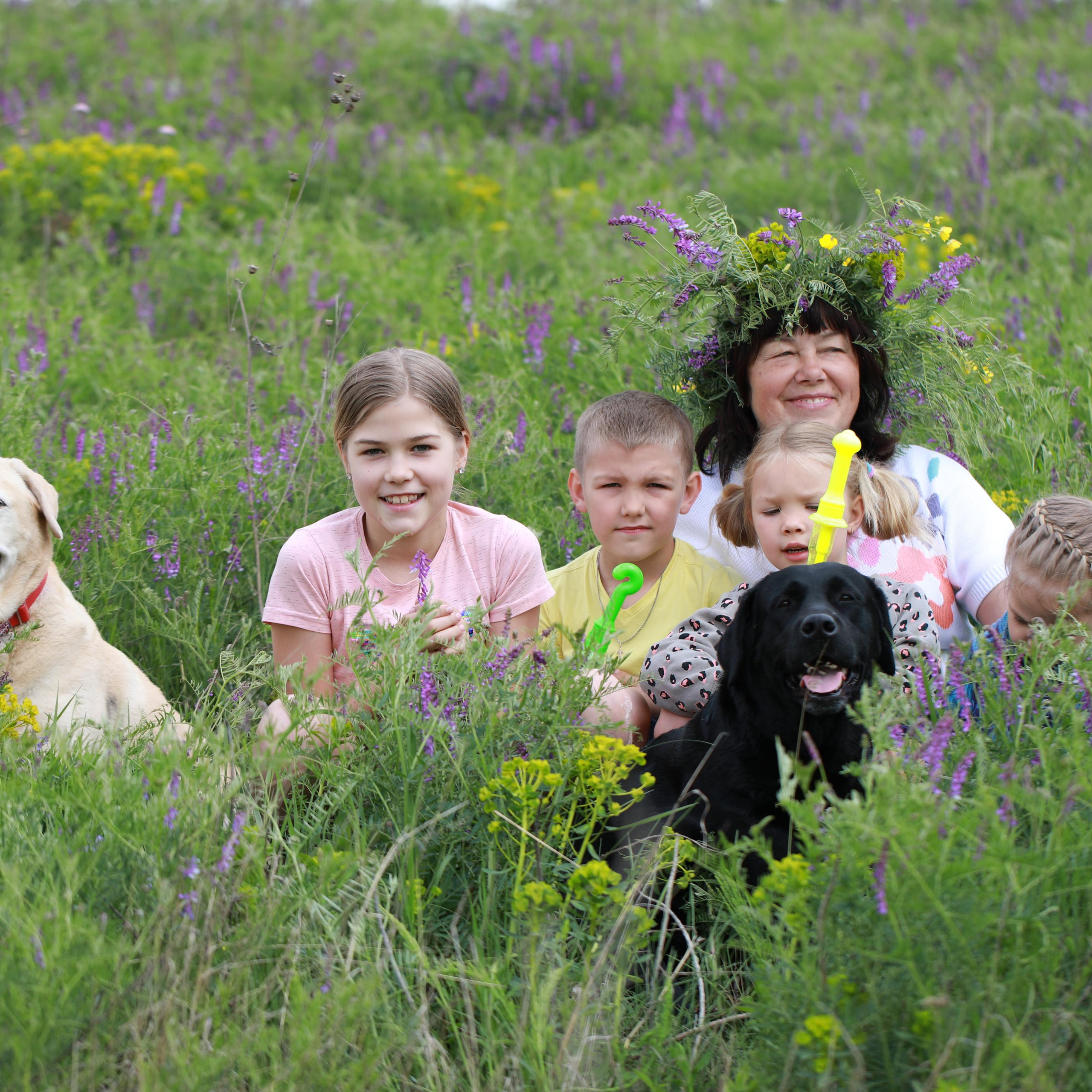 Маленькі лабрадорчики. Наталя Твердохліб - дитячий та сімейний фотограф в Дрездені, Німеччина
