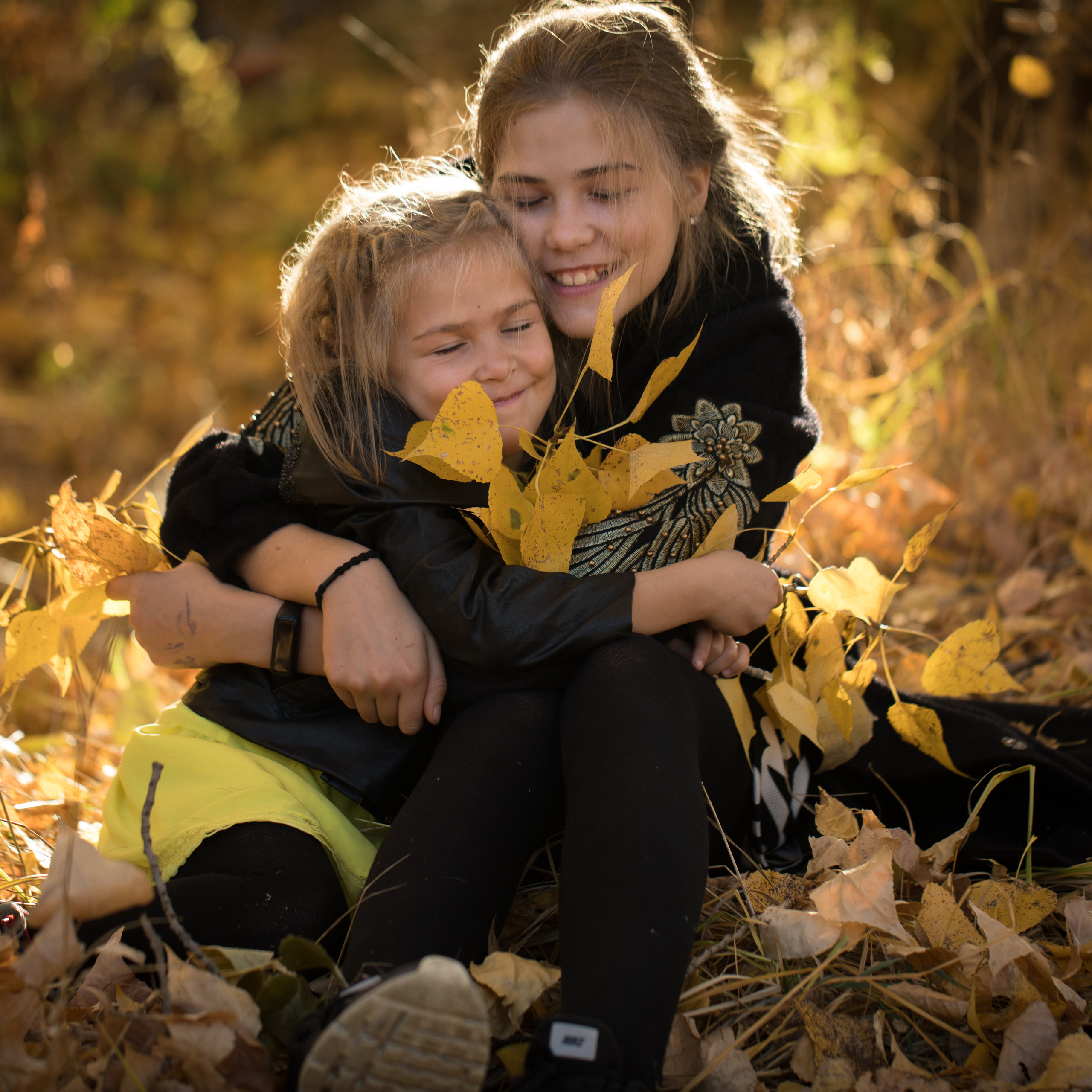 Осінь 2021 Київ. Наталя Твердохліб - дитячий та сімейний фотограф в Дрездені, Німеччина