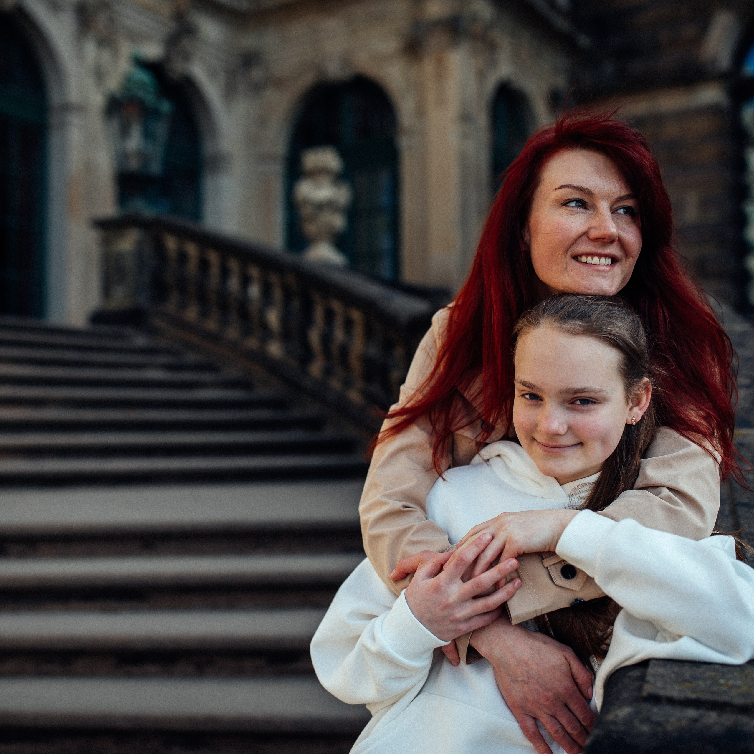 Evgenia & Uliana. Наталя Твердохліб - дитячий та сімейний фотограф в Дрездені, Німеччина