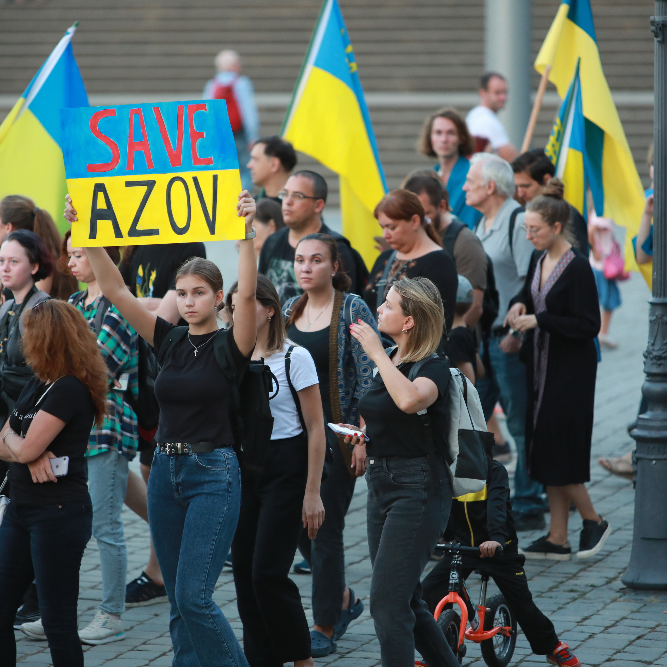Дрезден мітинг. Наталя Твердохліб - дитячий та сімейний фотограф в Дрездені, Німеччина