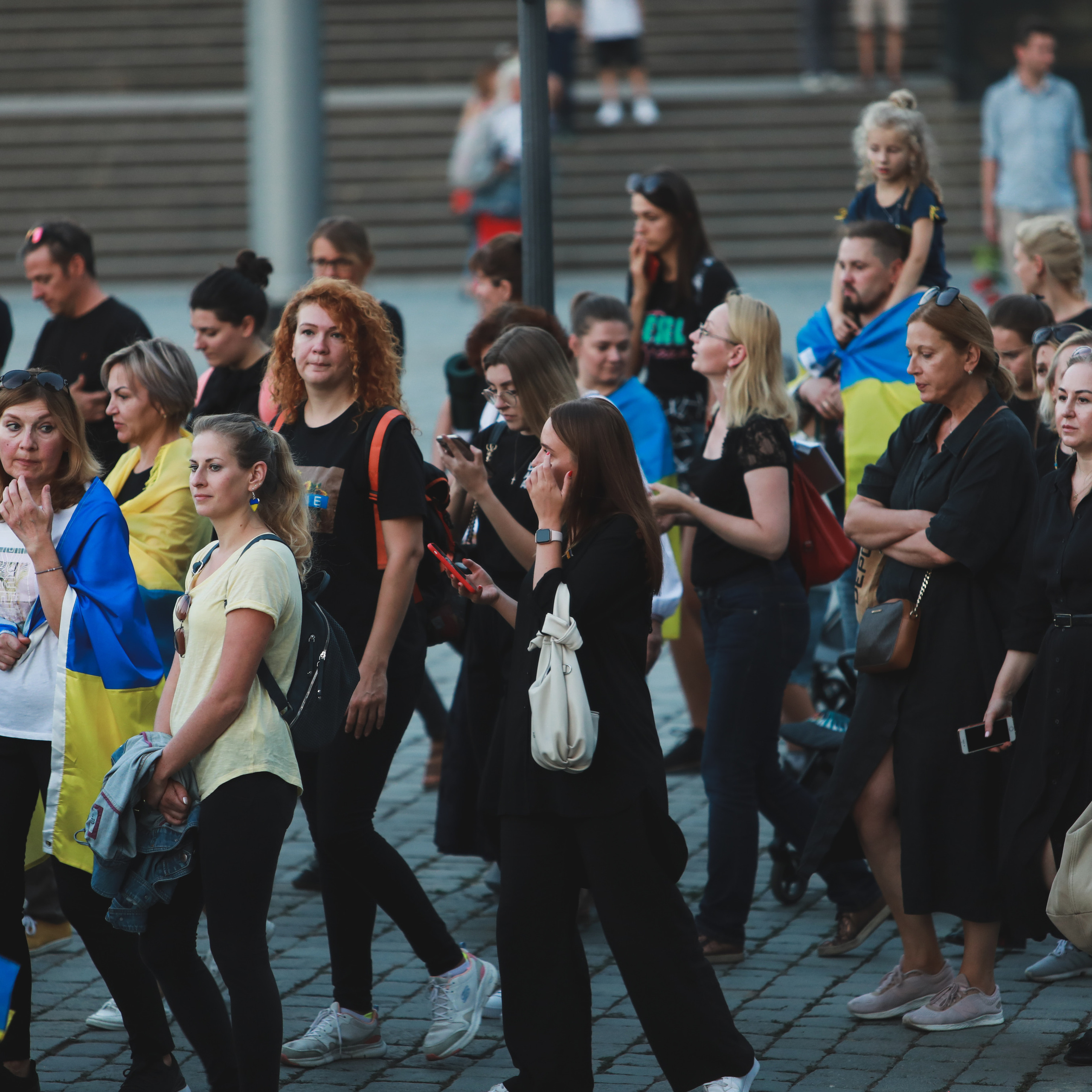 Дрезден мітинг. Наталя Твердохліб - дитячий та сімейний фотограф в Дрездені, Німеччина