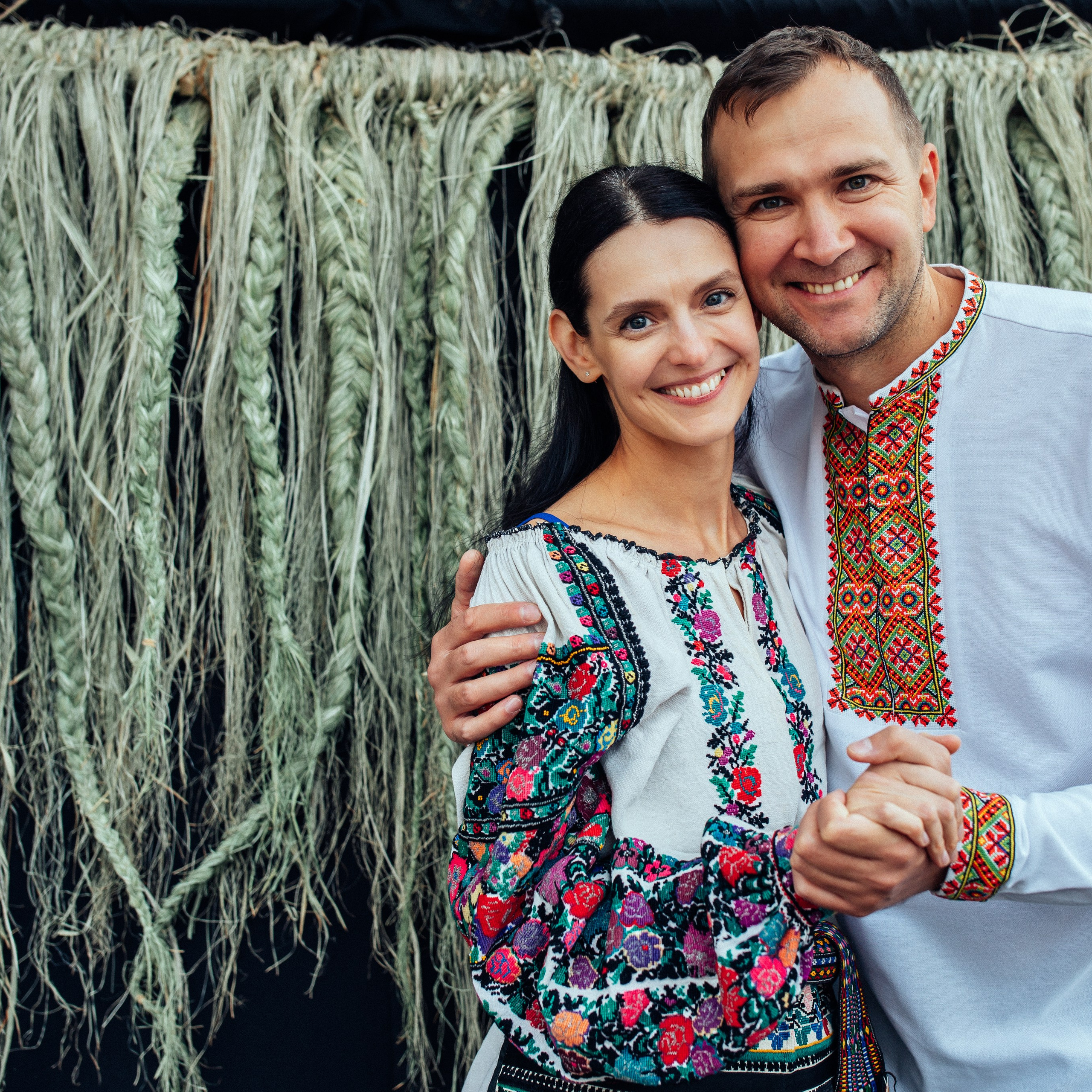 Chemnitz Wyschywanka Fest. Natalia Tverdokhlib is a children and family photographer in Dresden,