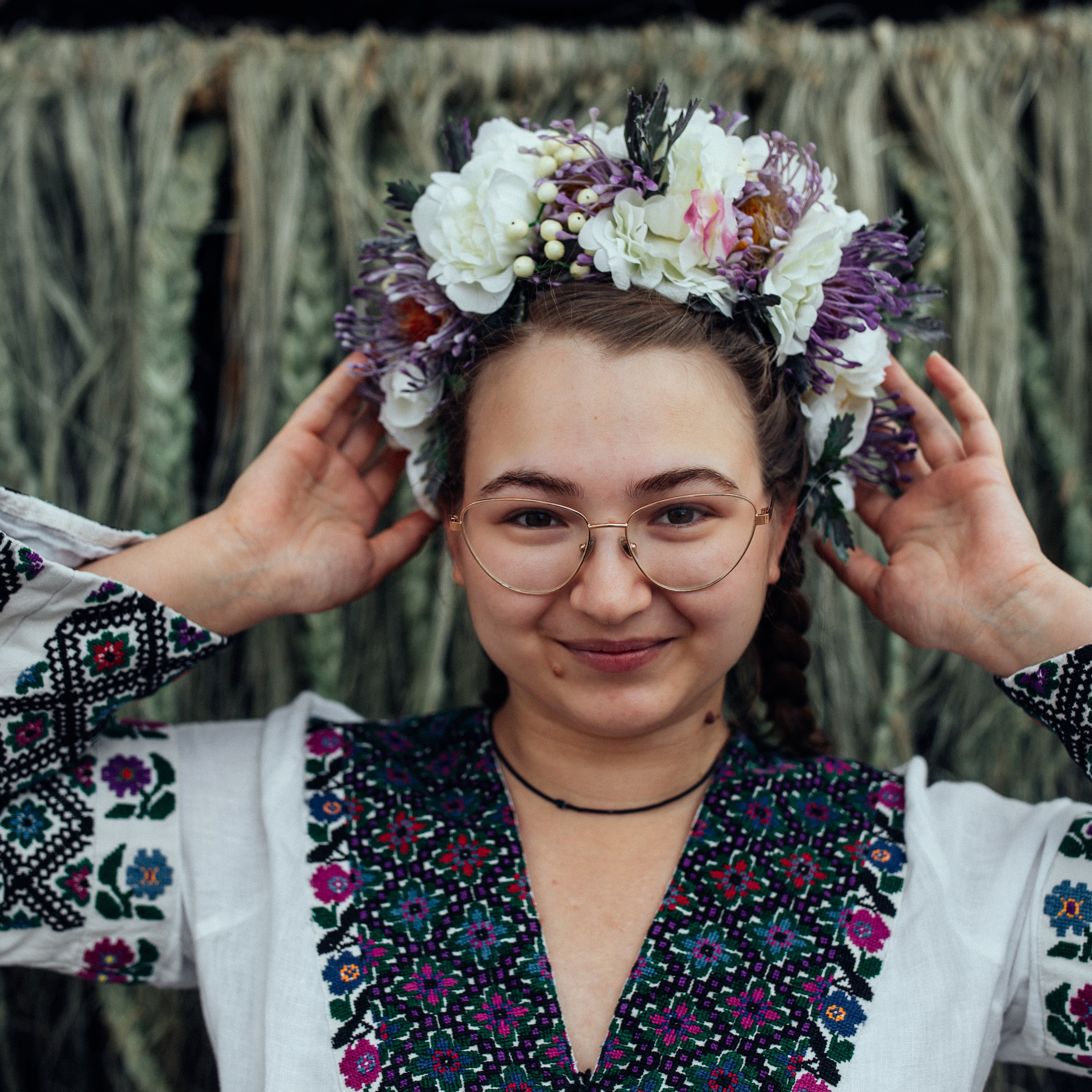 Chemnitz Wyschywanka Fest. Natalia Tverdokhlib is a children and family photographer in Dresden,