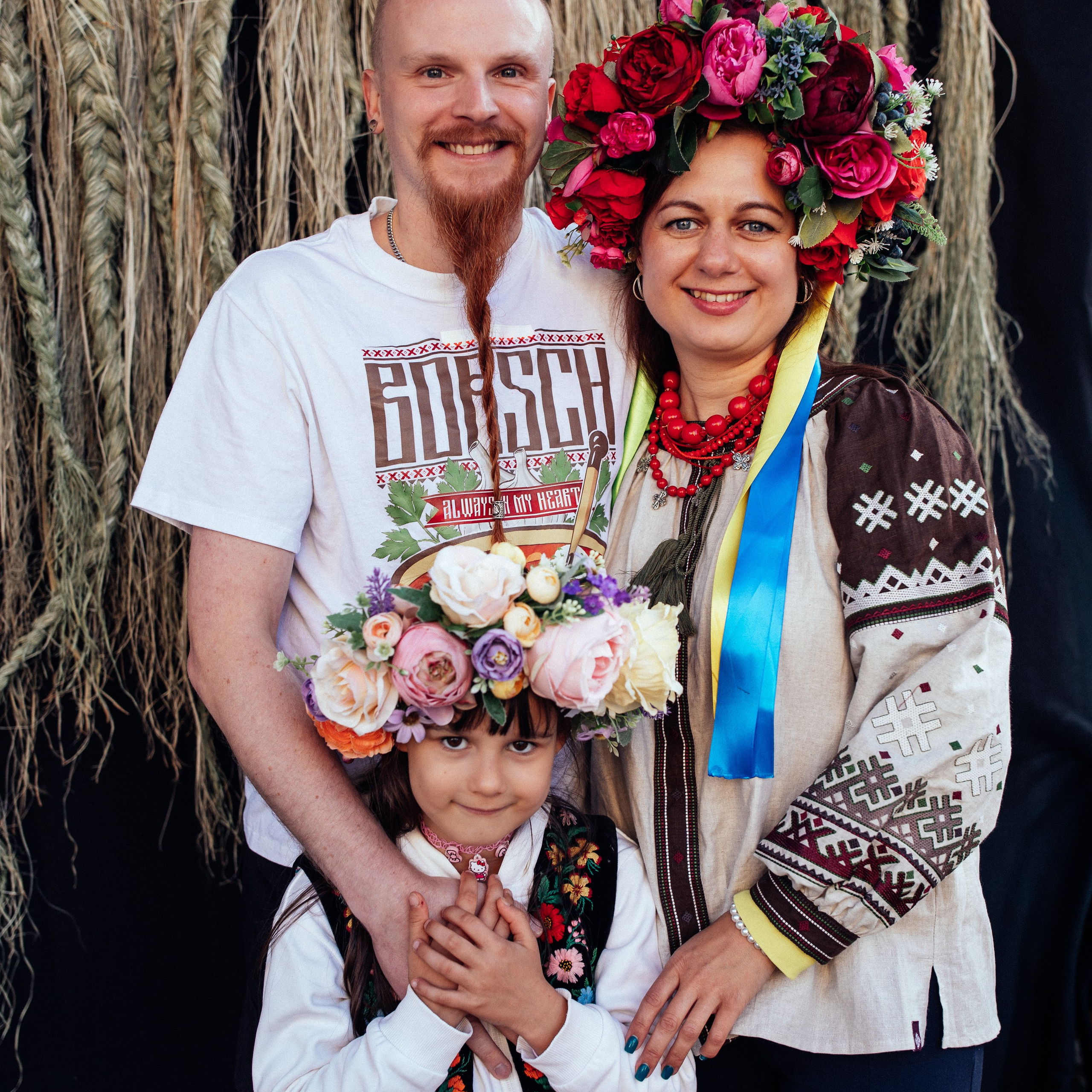 Chemnitz Wyschywanka Fest. Natalia Tverdokhlib is a children and family photographer in Dresden,