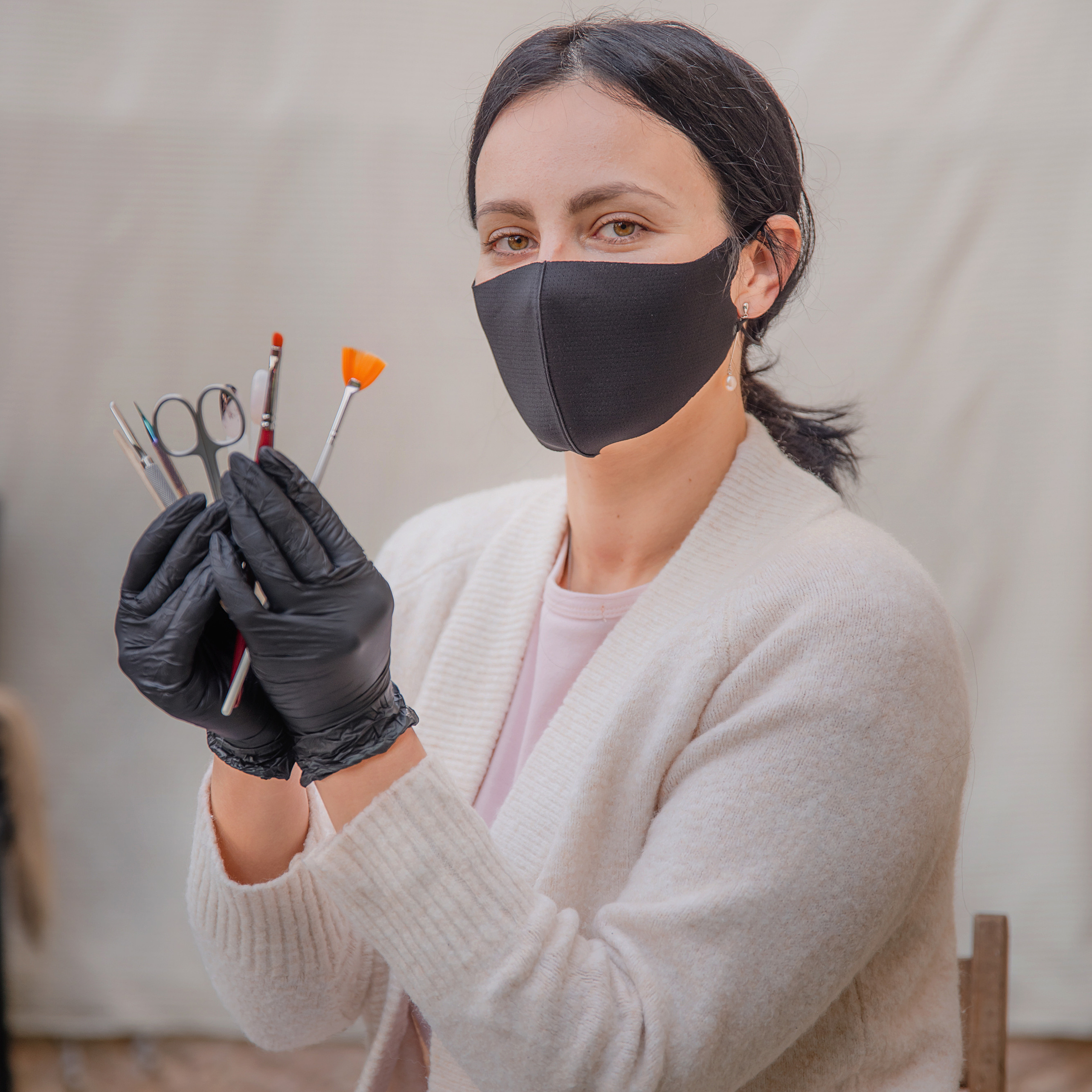 Profile for a manicurist. Photographer in Israel Luba Ternavskaya