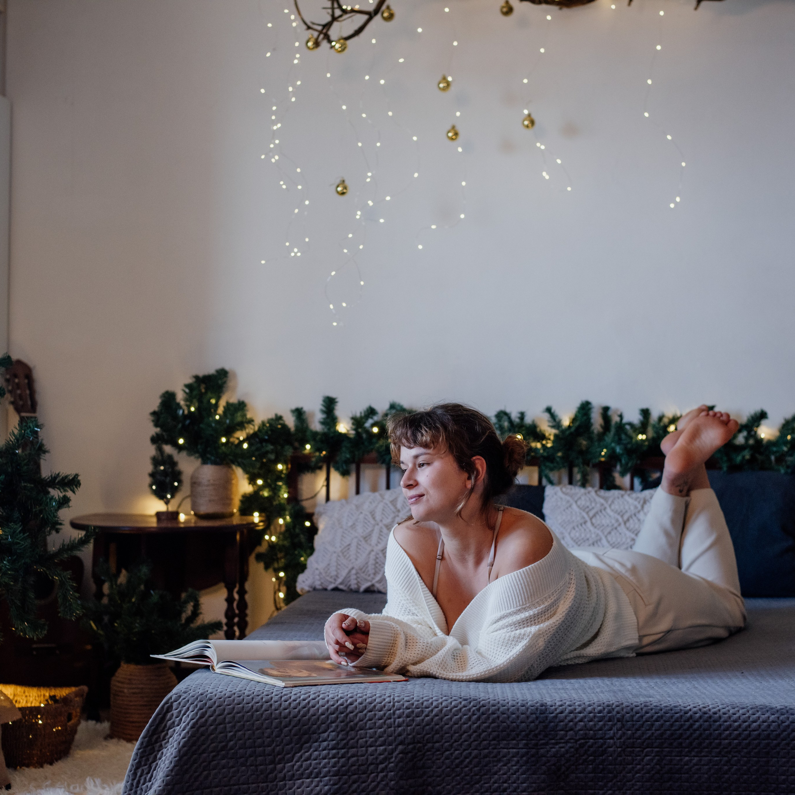 New year photoshoot. Photographer in Israel Luba Ternavskaya