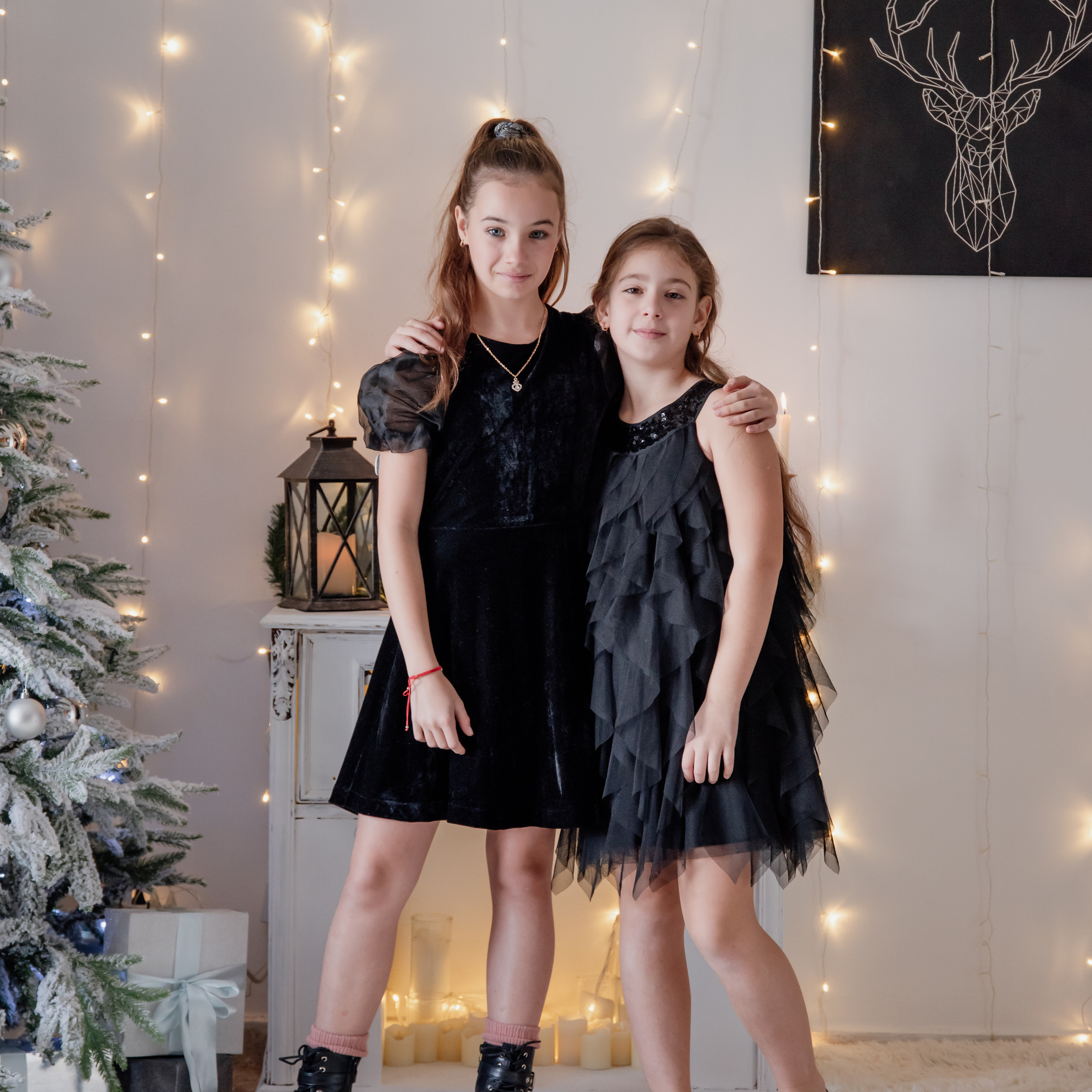 New year photoshoot. Photographer in Israel Luba Ternavskaya