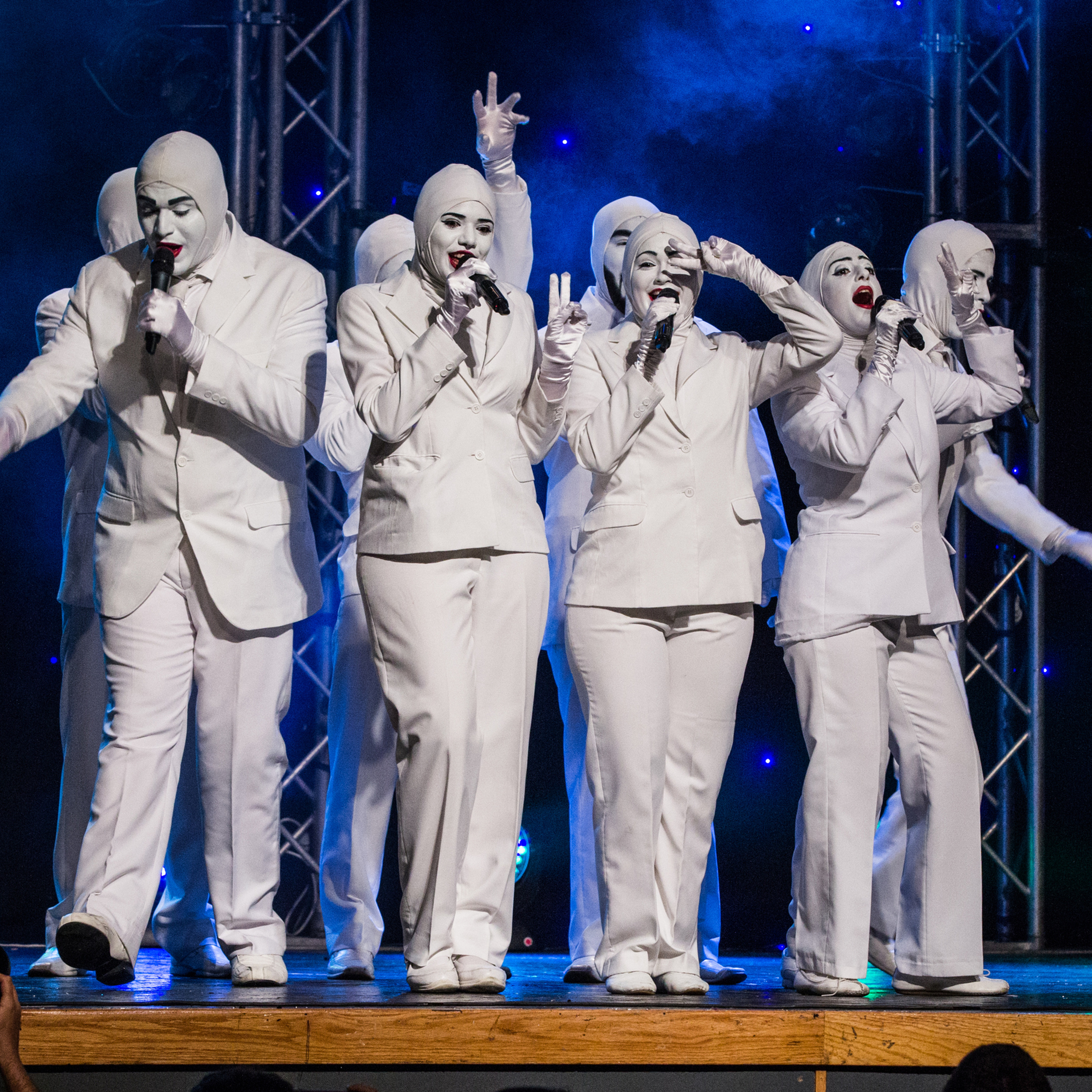 Concert VOCA PEOPLE. Люба Тернавская. Фотограф Иерусалим. Фотограф Израиль