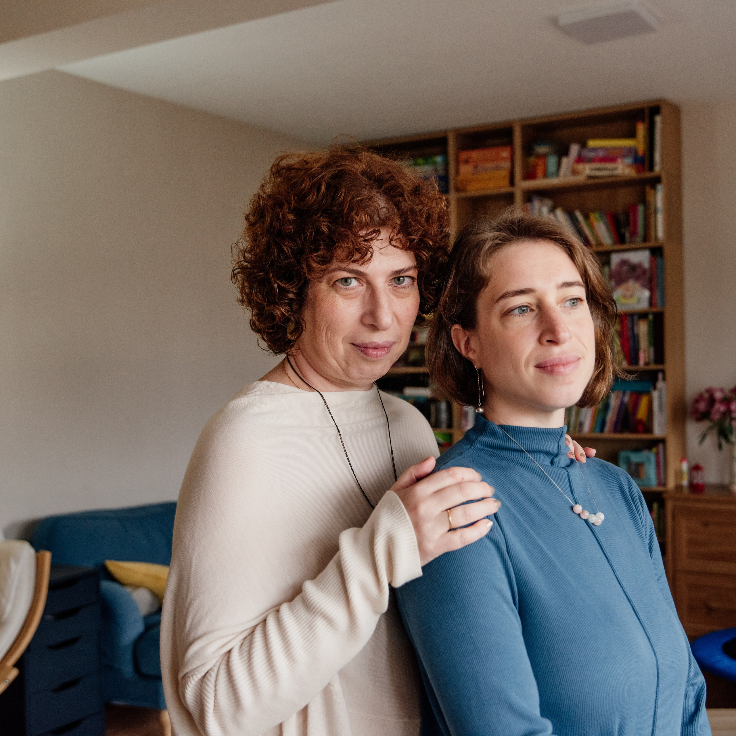 Family home photoshoot. Photographer in Israel Luba Ternavskaya