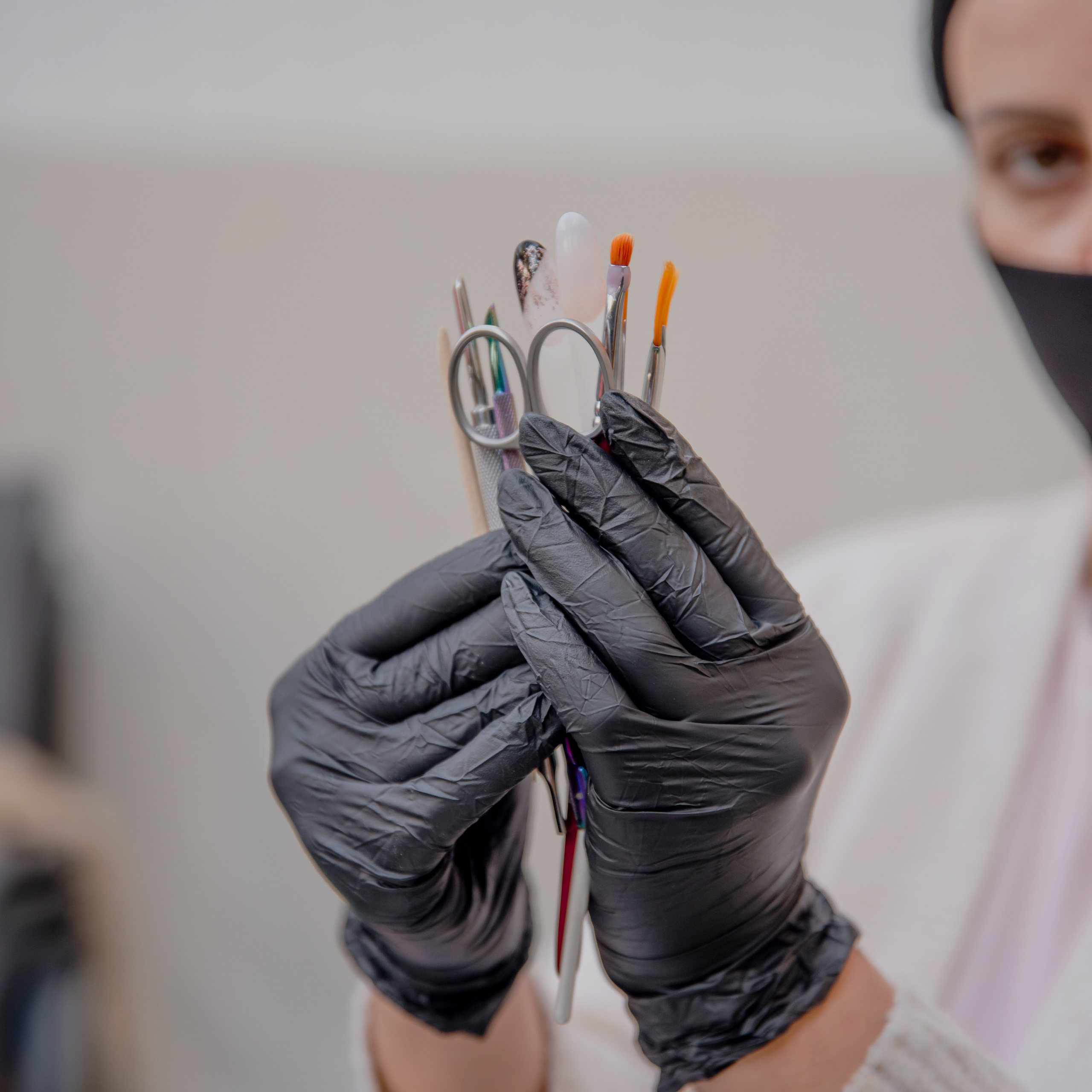 Profile for a manicurist. Photographer in Israel Luba Ternavskaya