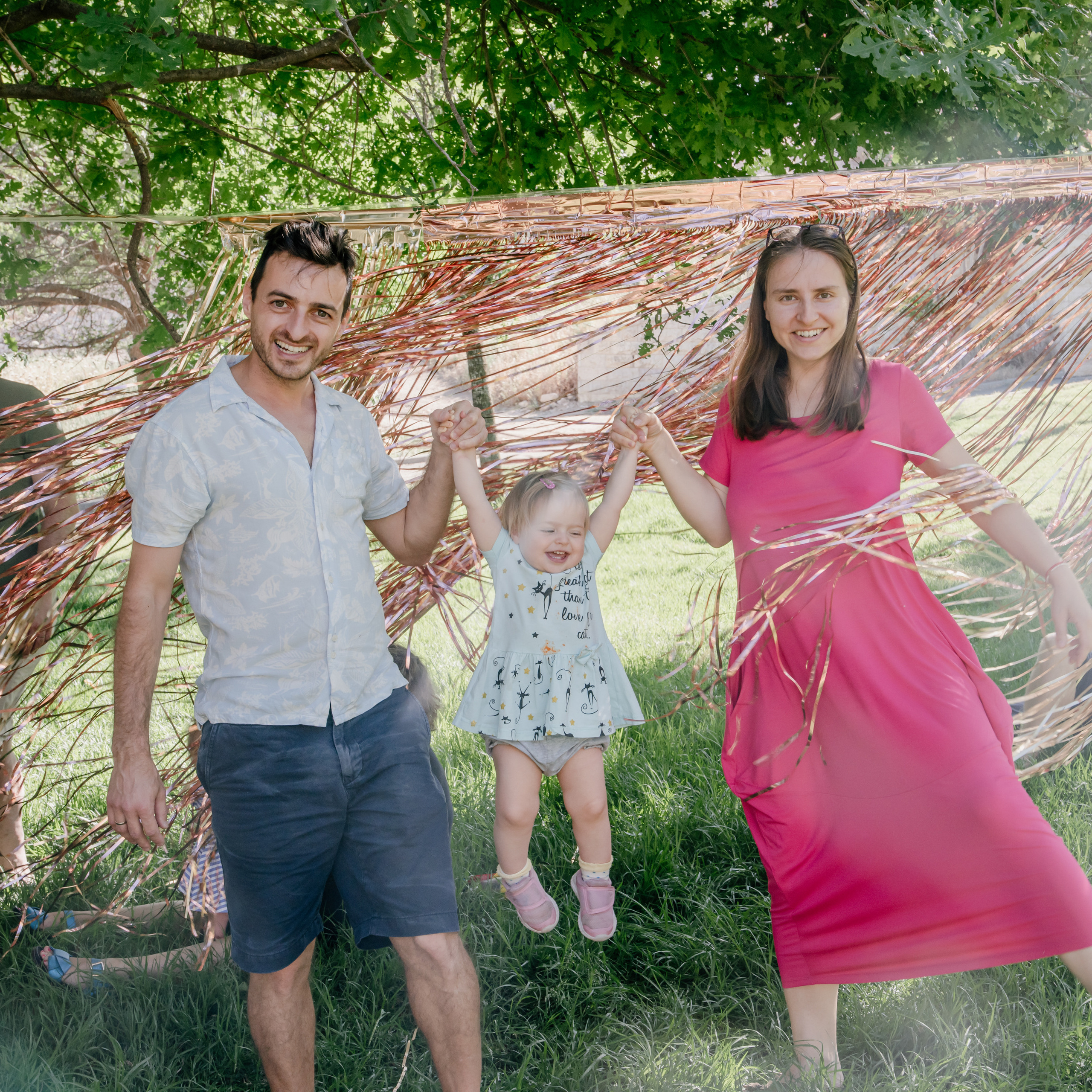 Esti’s birthday 1 year. Photographer in Israel Luba Ternavskaya