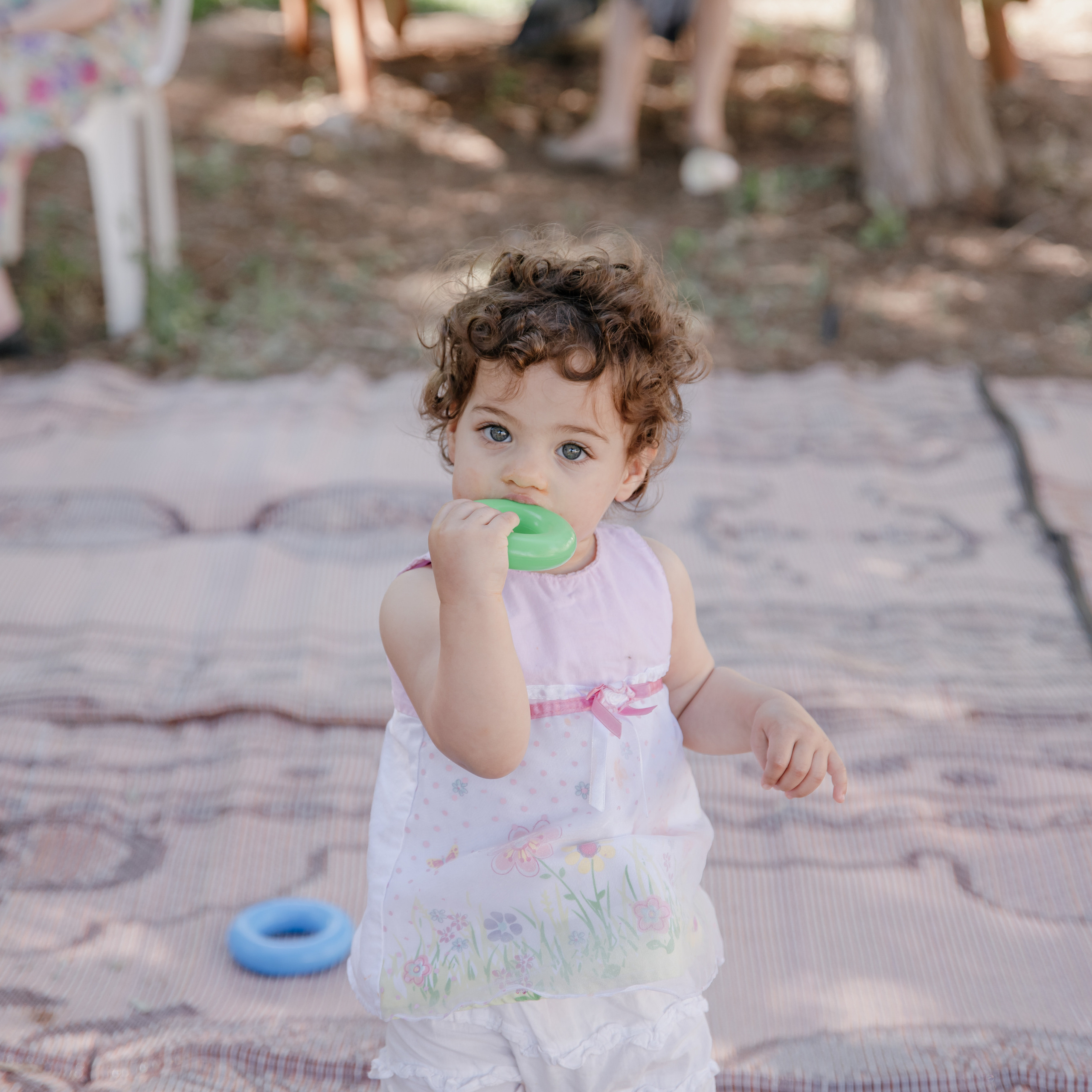 Esti’s birthday 1 year. Photographer in Israel Luba Ternavskaya