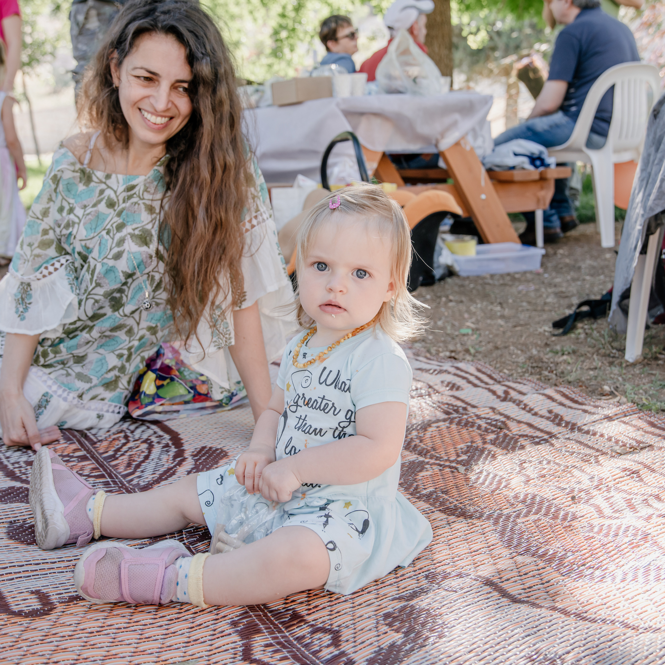Esti’s birthday 1 year. Photographer in Israel Luba Ternavskaya