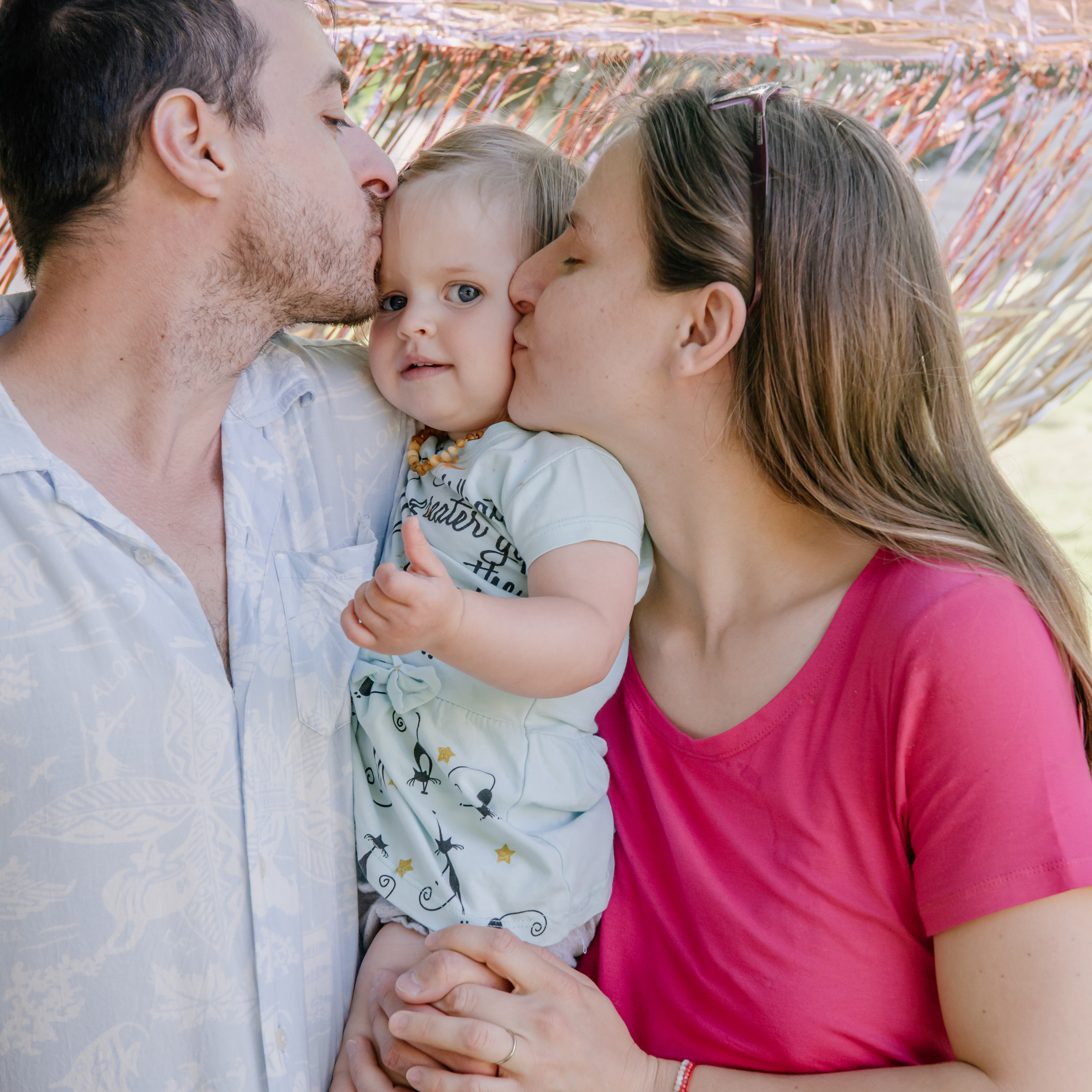 Esti’s birthday 1 year. Photographer in Israel Luba Ternavskaya