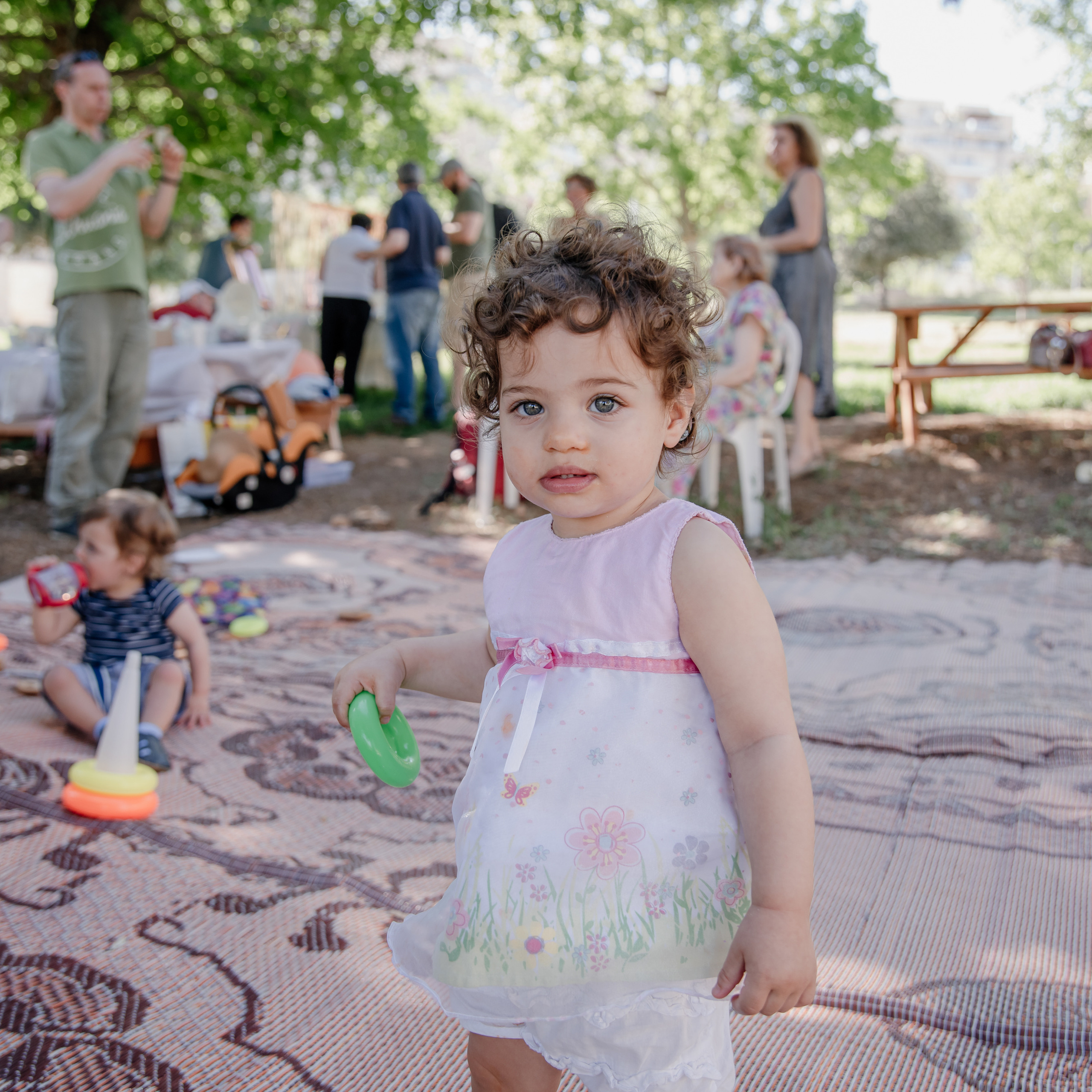 Esti’s birthday 1 year. Photographer in Israel Luba Ternavskaya