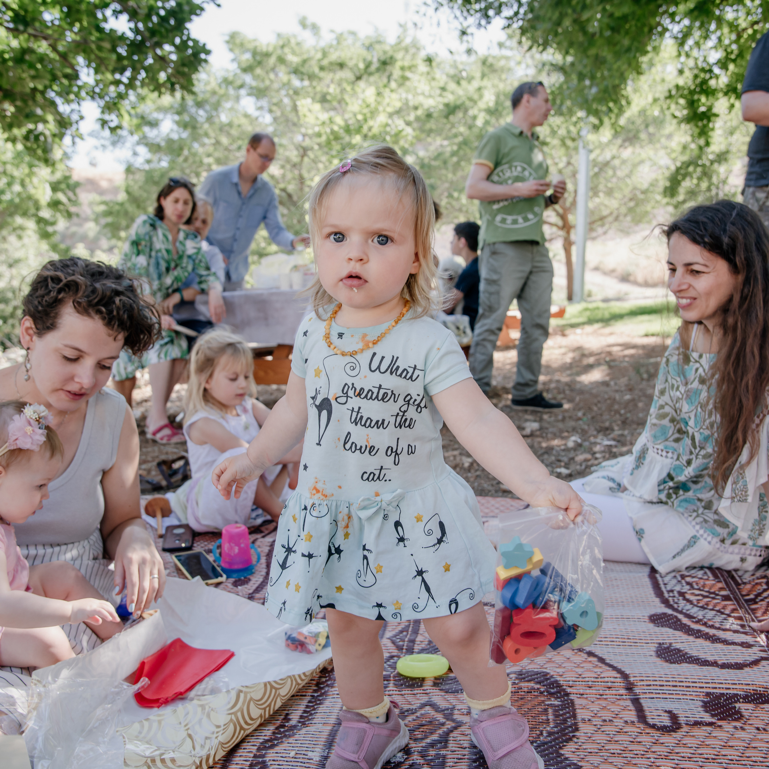 Esti’s birthday 1 year. Photographer in Israel Luba Ternavskaya