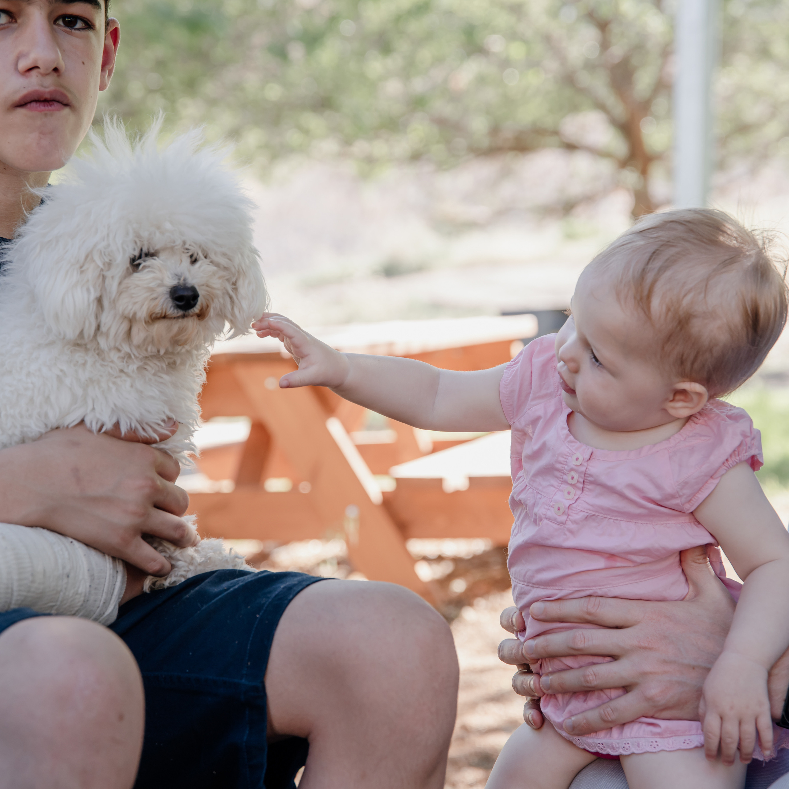 Esti’s birthday 1 year. Photographer in Israel Luba Ternavskaya