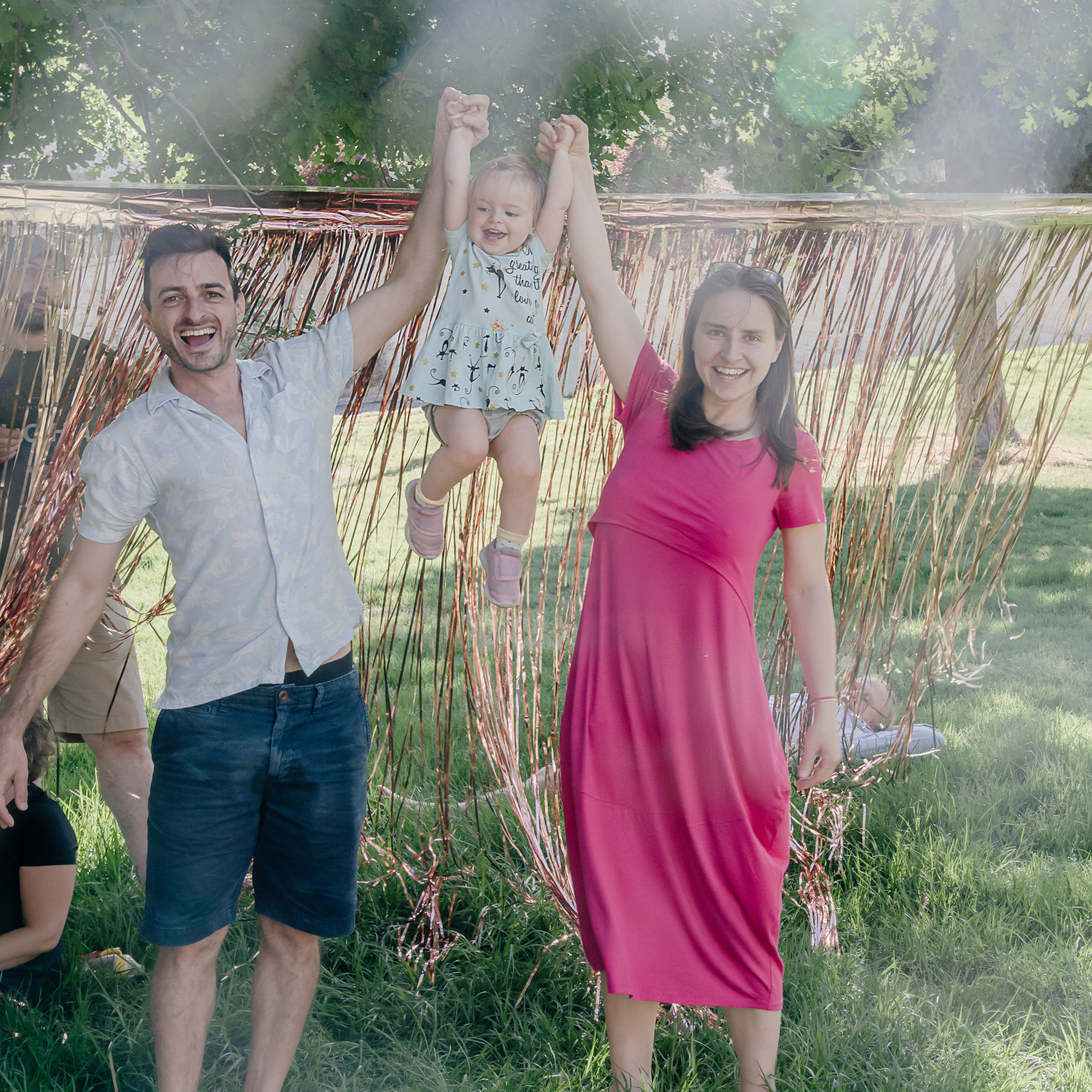 Esti’s birthday 1 year. Photographer in Israel Luba Ternavskaya