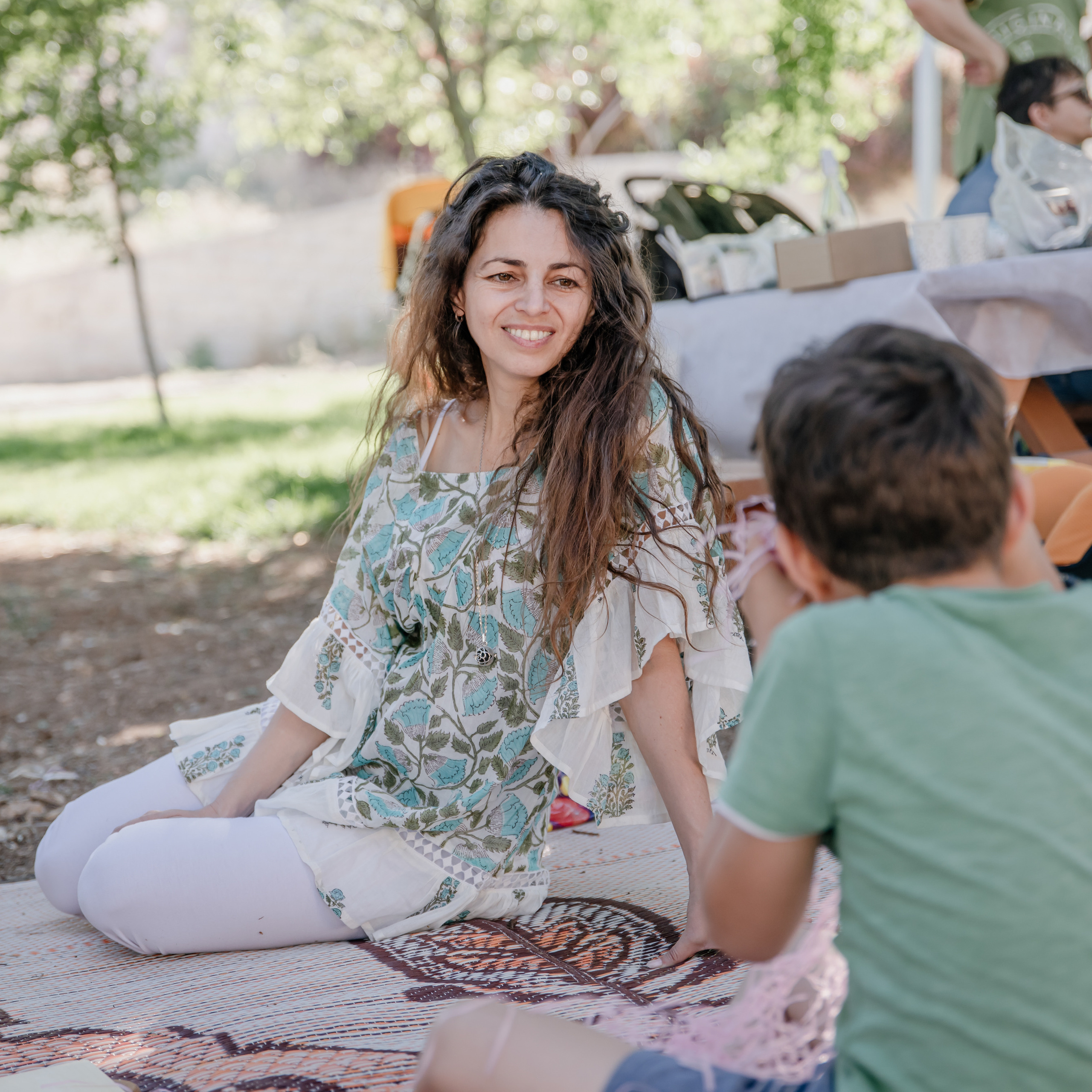 Esti’s birthday 1 year. Photographer in Israel Luba Ternavskaya