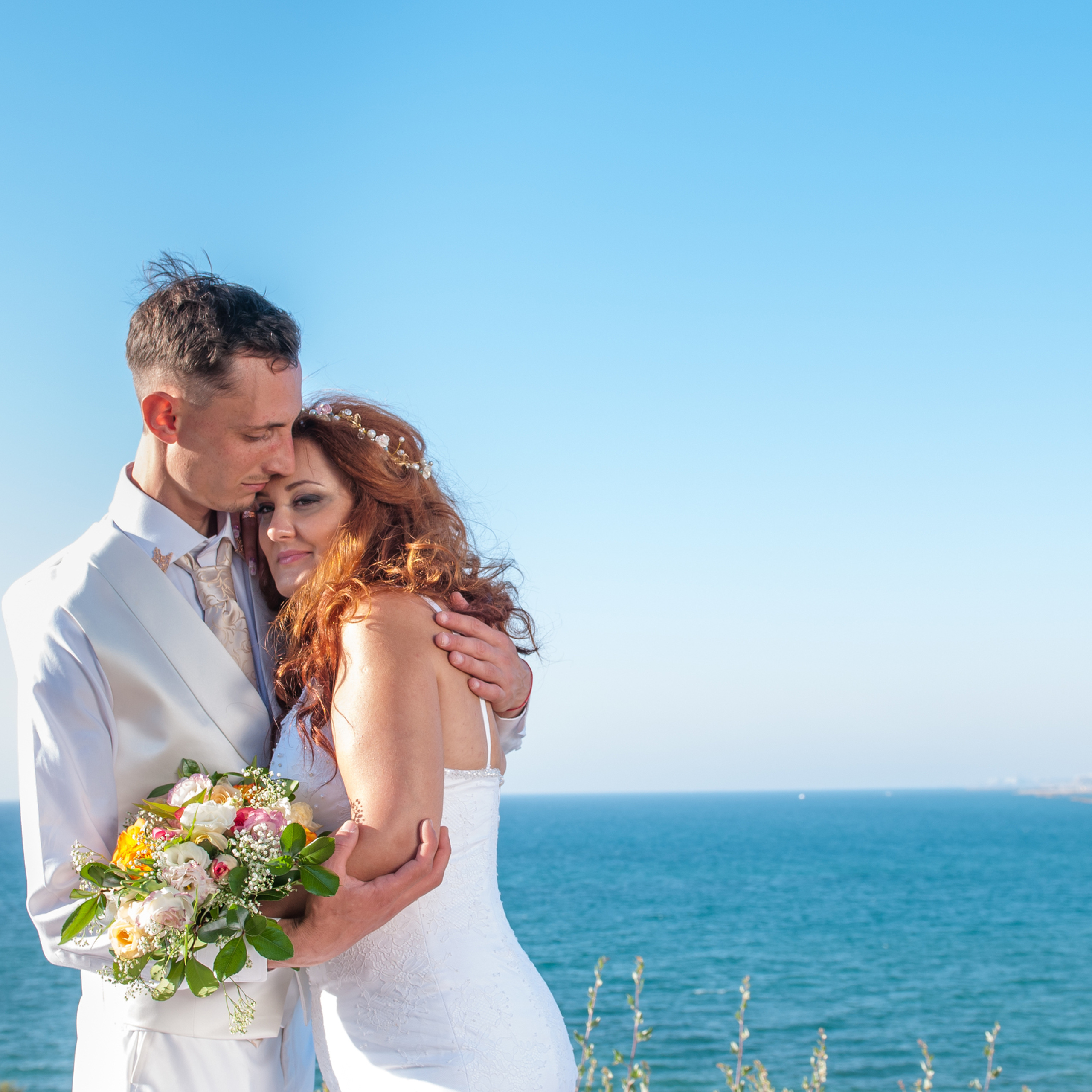 Sabina & Vitya. Photographer in Israel Luba Ternavskaya