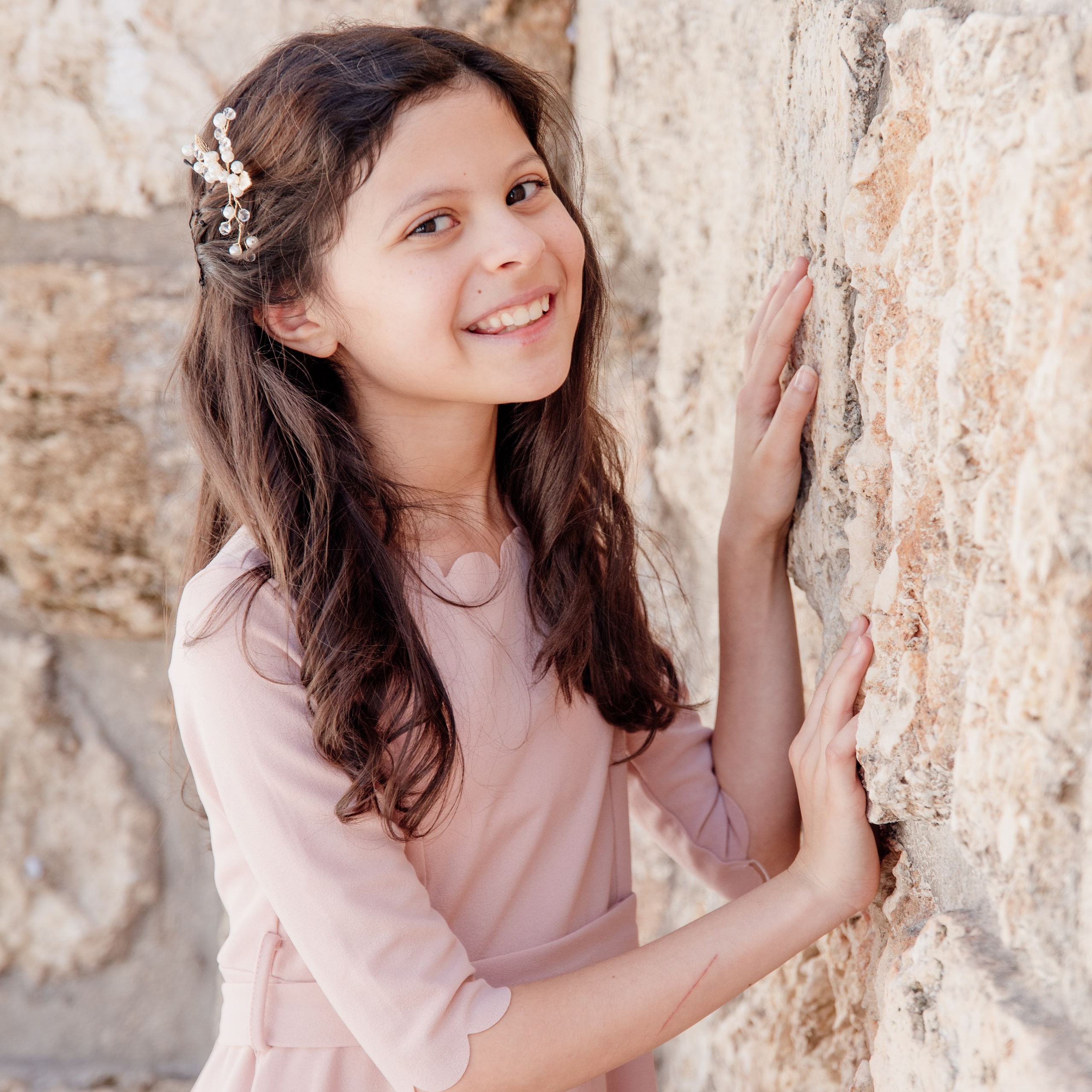 Bat Mizva Western Wall. Люба Тернавская. Фотограф Иерусалим. Фотограф Израиль