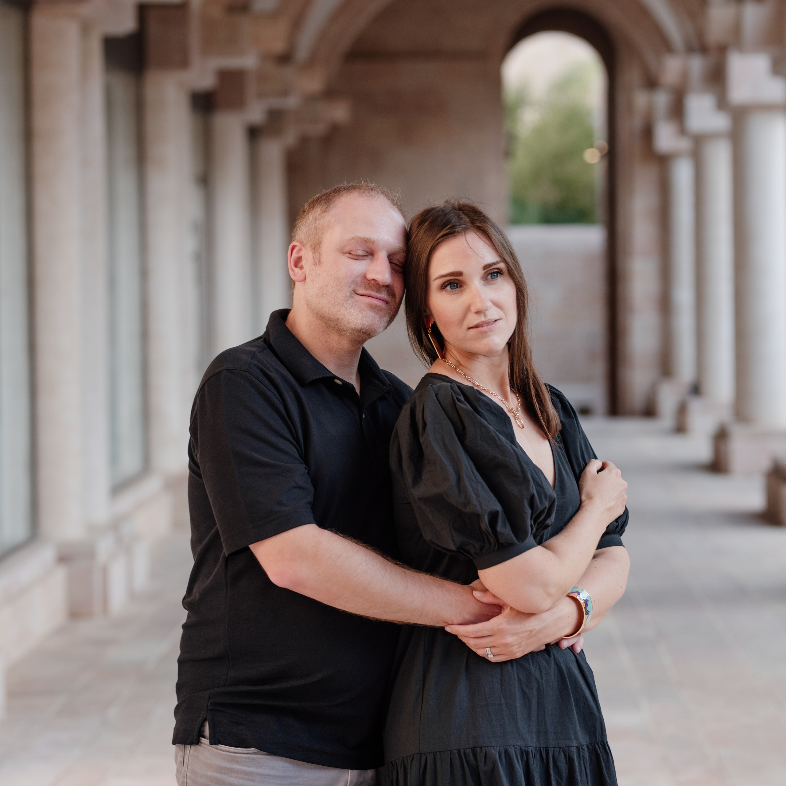 Yulia & Sasha. Photographer in Israel Luba Ternavskaya