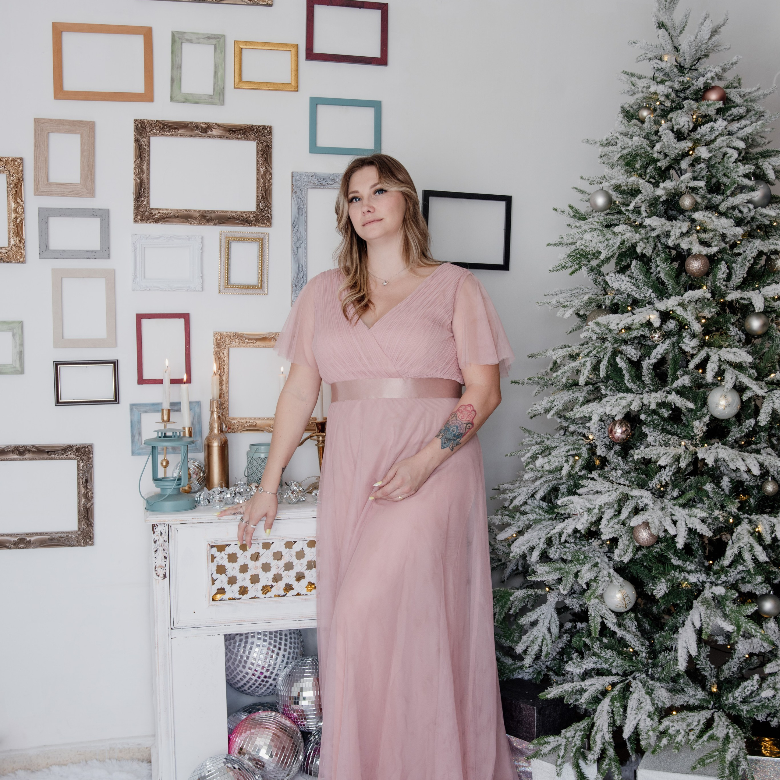 New year photoshoot. Photographer in Israel Luba Ternavskaya