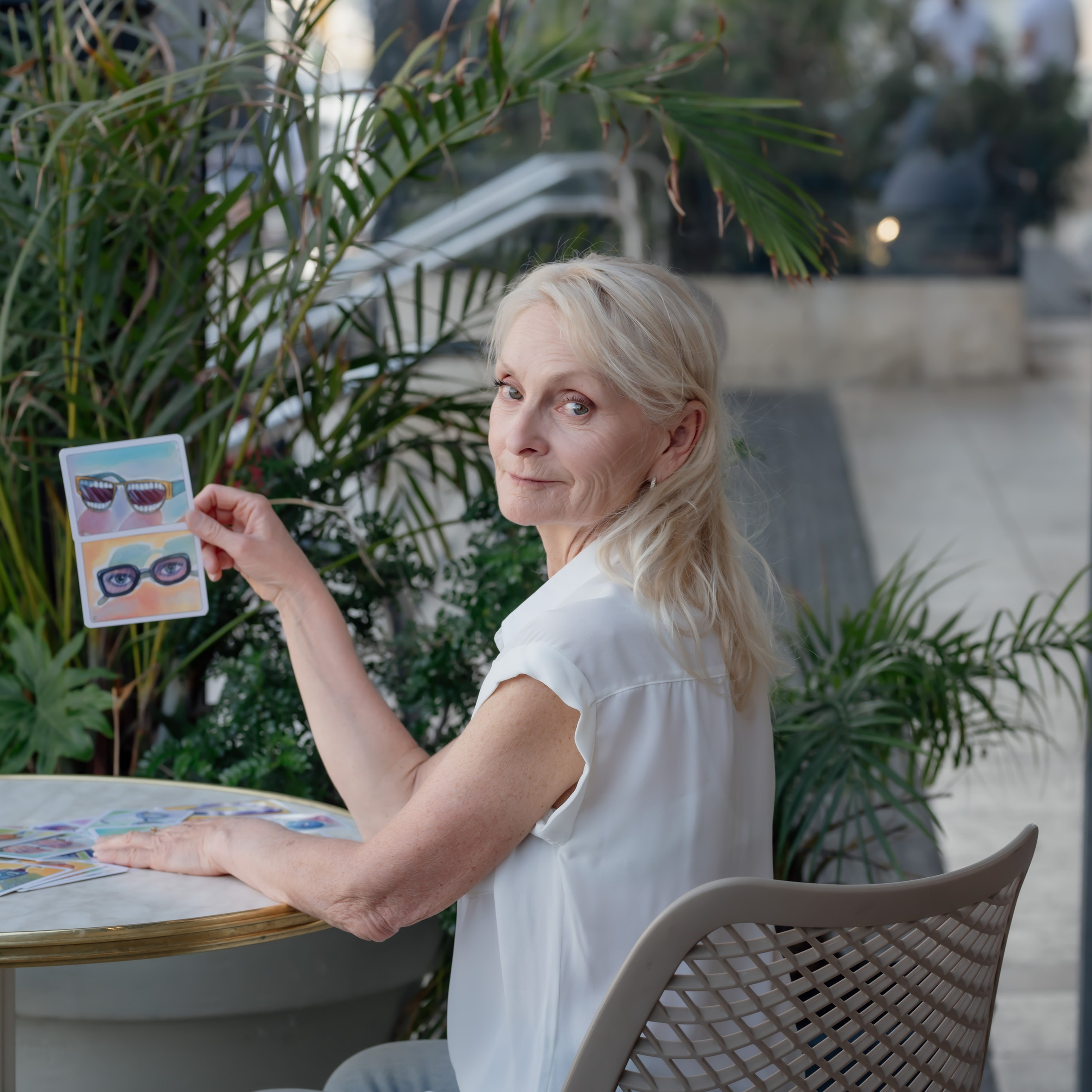 Shooting for a profile of a coach. Photographer in Israel Luba Ternavskaya