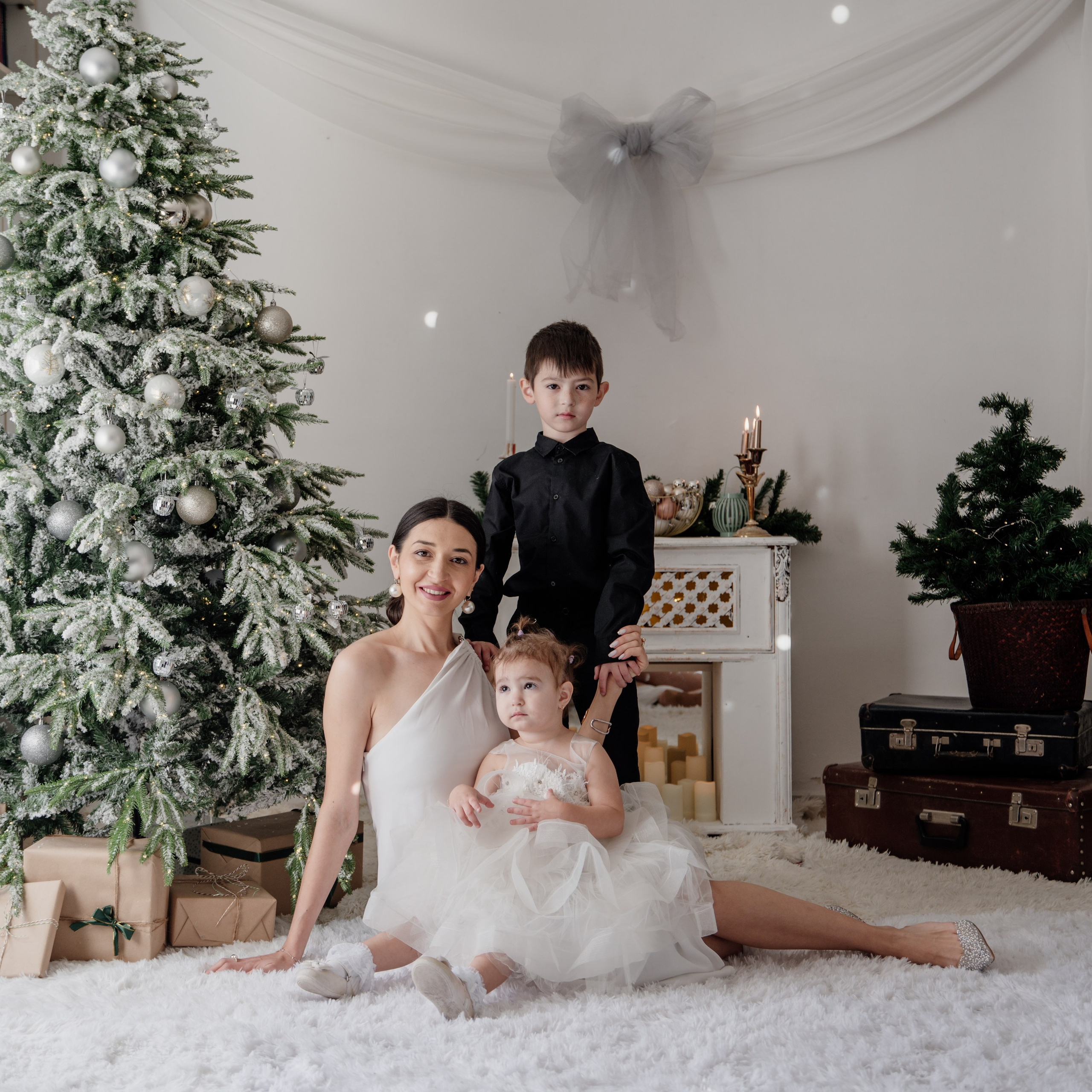 New year photoshoot. Photographer in Israel Luba Ternavskaya