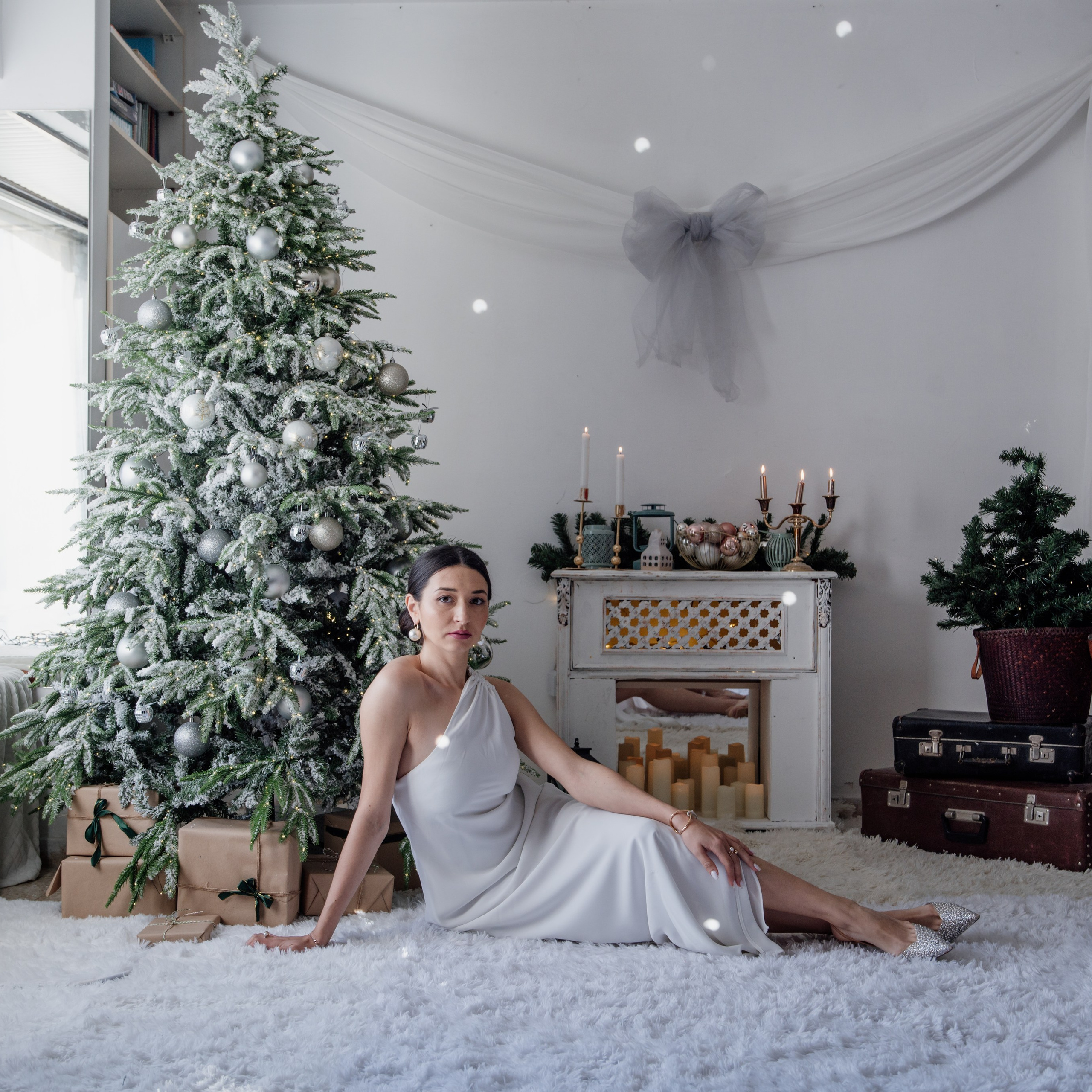 New year photoshoot. Photographer in Israel Luba Ternavskaya