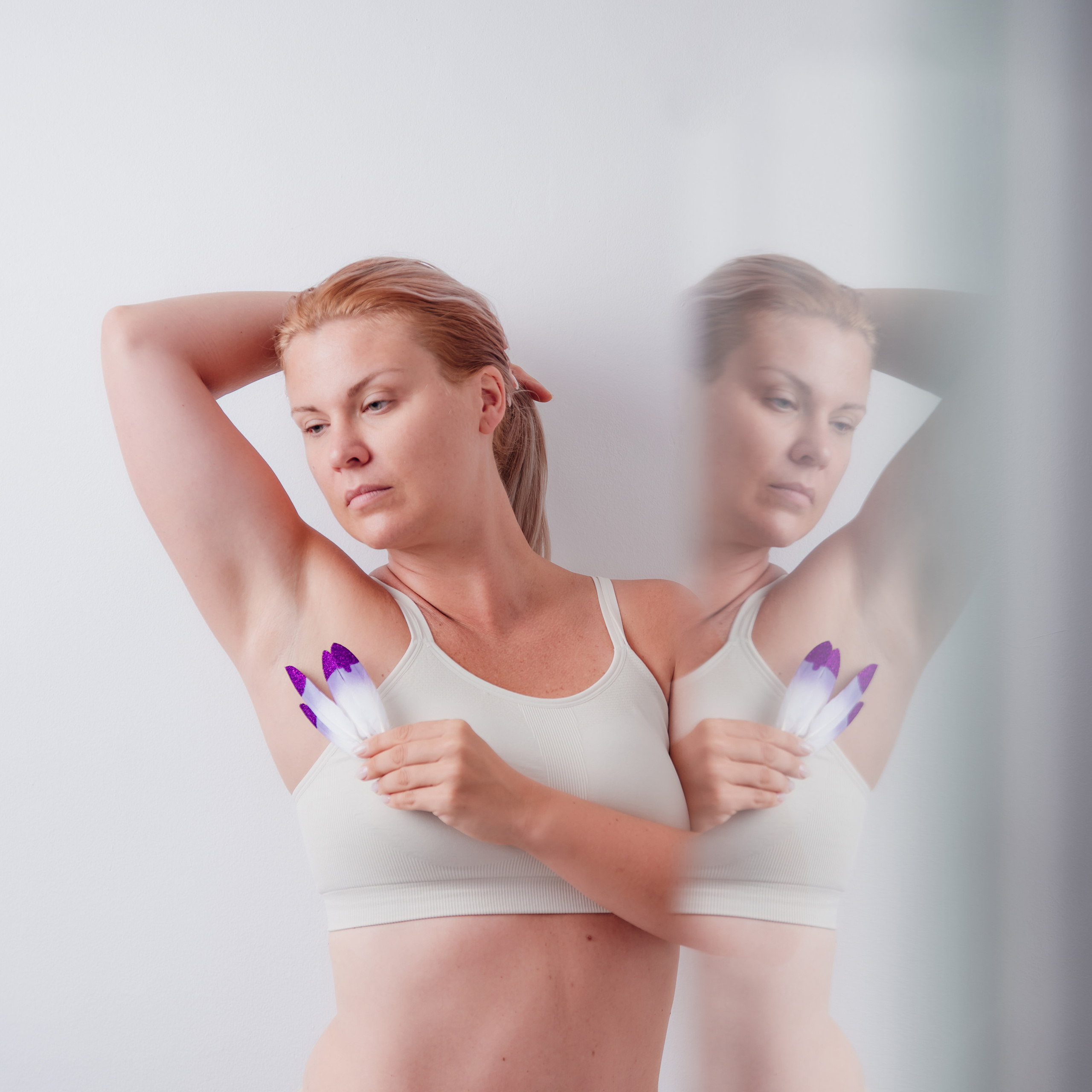 Photoshoot for the master of sugaring and depilation. צלמת ירושלים תל אביב ישראל