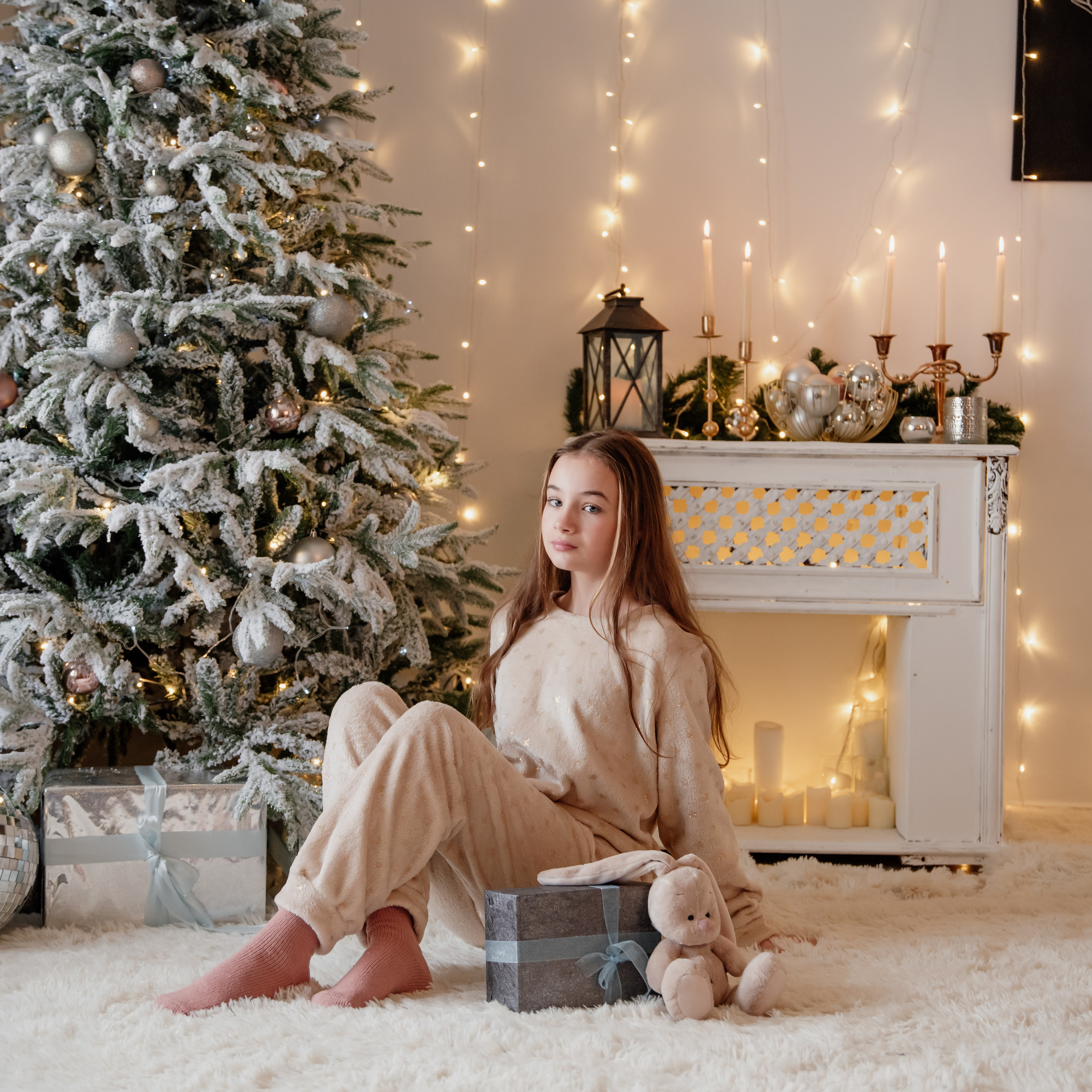 New year photoshoot. Photographer in Israel Luba Ternavskaya