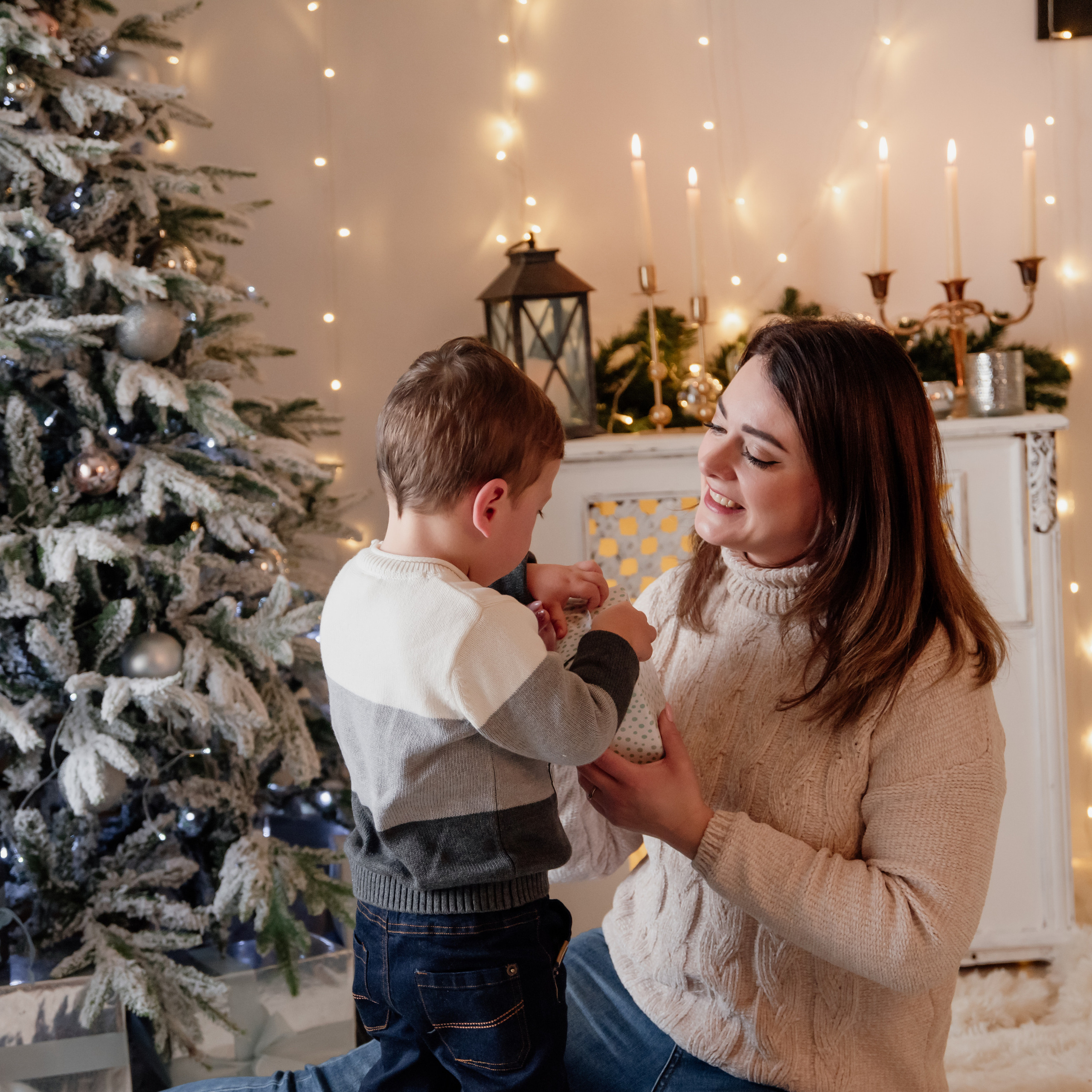 New year photoshoot. Photographer in Israel Luba Ternavskaya