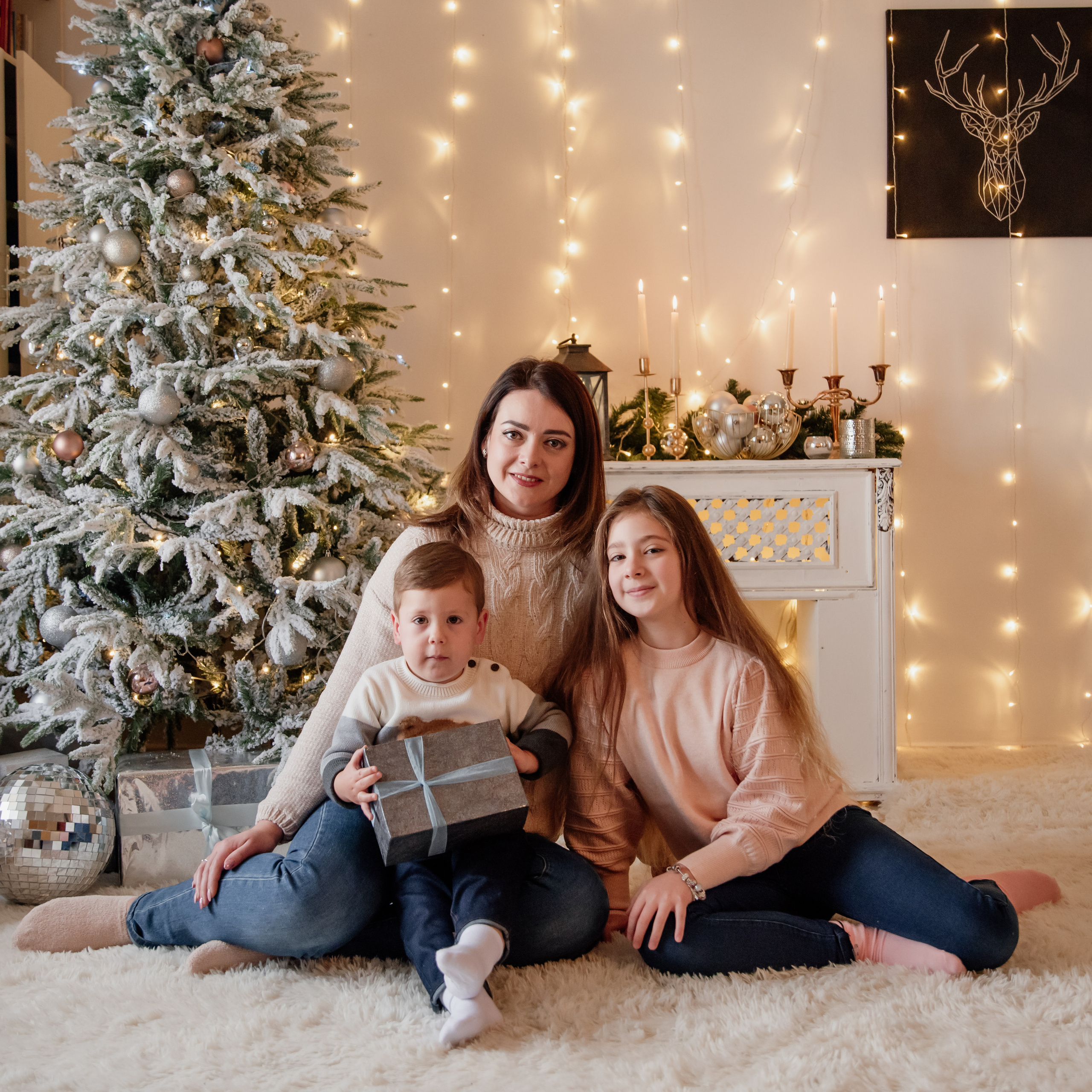 New year photoshoot. Photographer in Israel Luba Ternavskaya