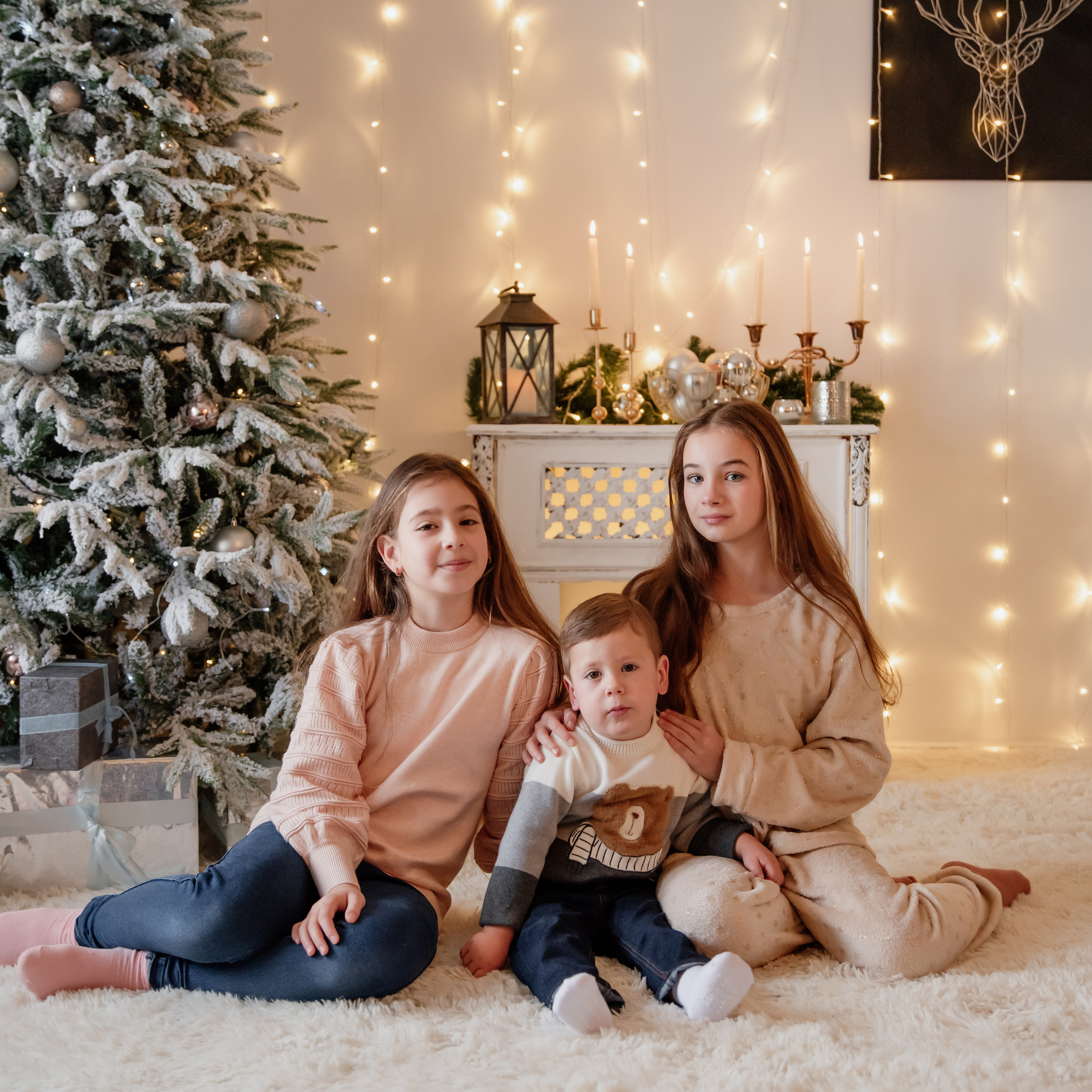 New year photoshoot. Photographer in Israel Luba Ternavskaya