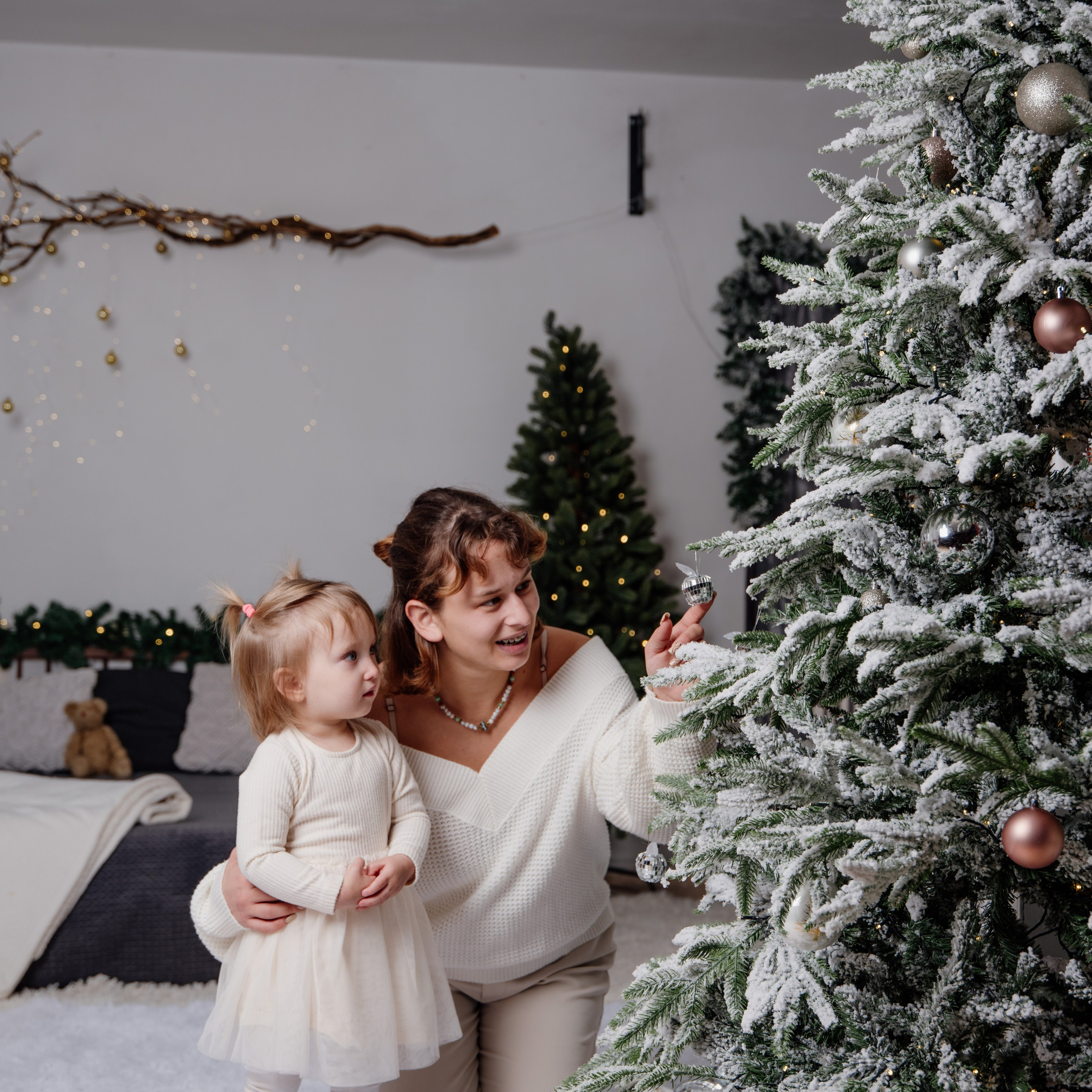 New year photoshoot. Photographer in Israel Luba Ternavskaya