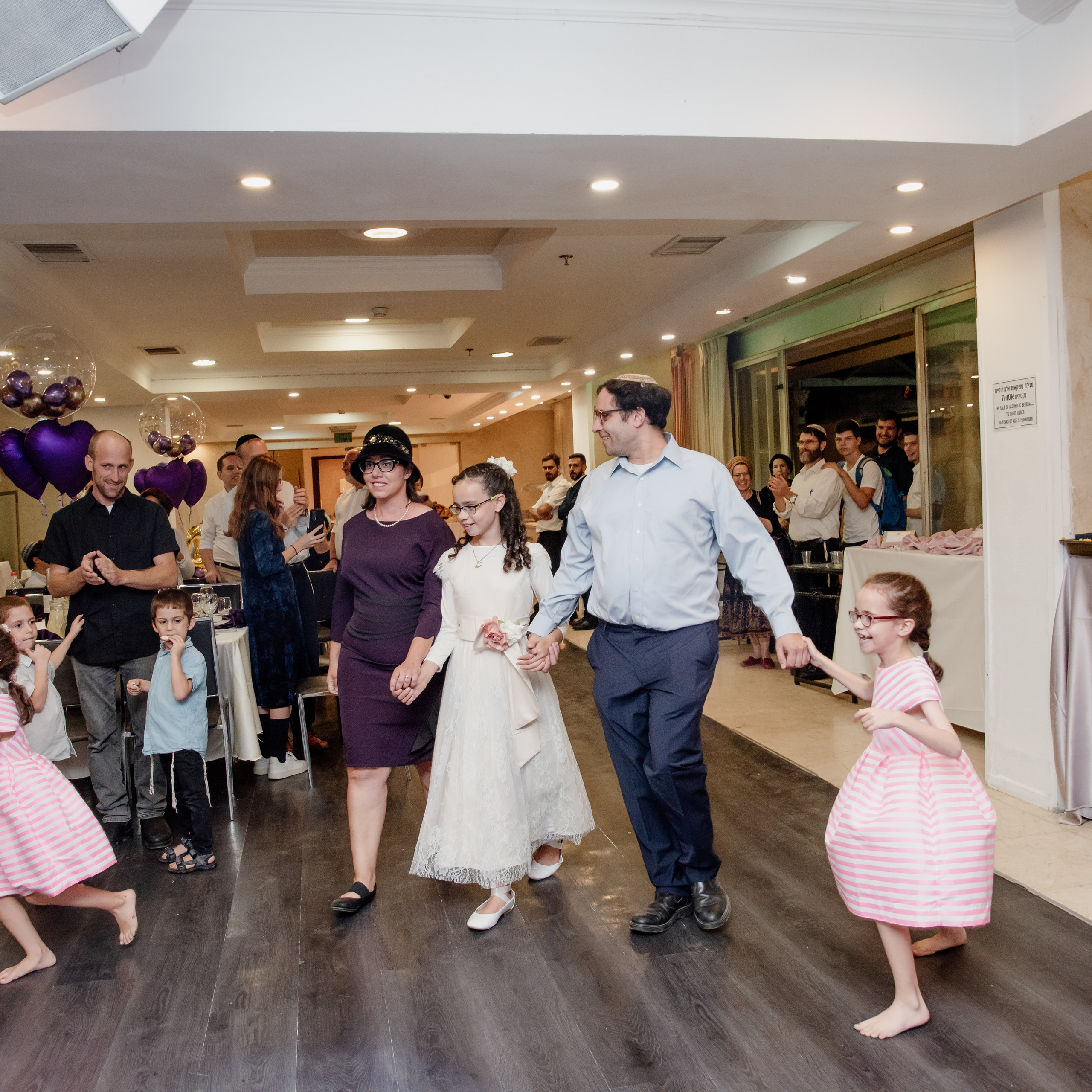 Bat Mizva Event. Люба Тернавская. Фотограф Иерусалим. Фотограф Израиль