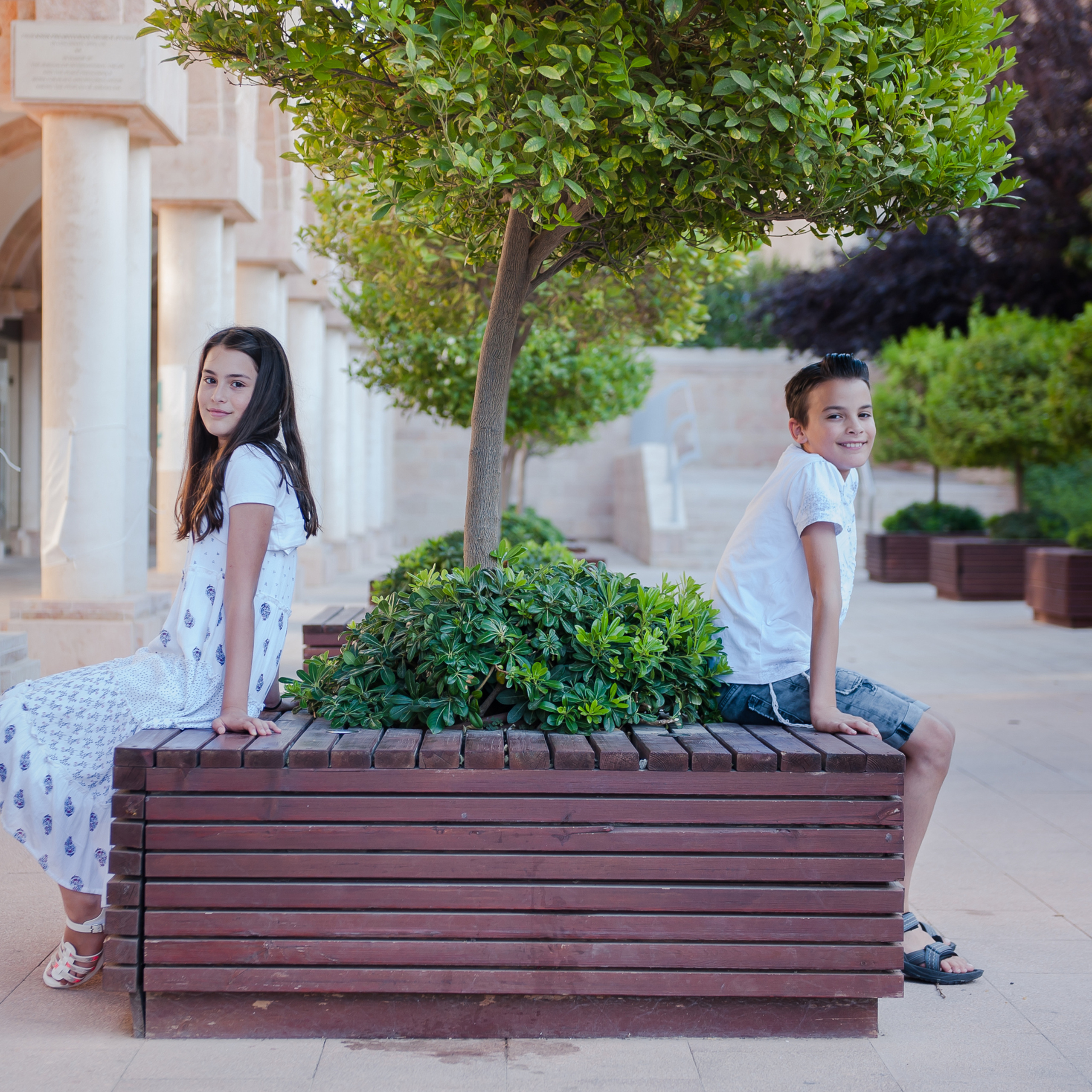 My little big family. Photographer in Israel Luba Ternavskaya
